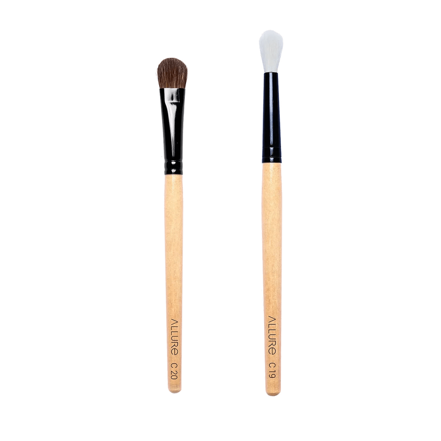 Allure | Allure Classic Eye Brush and Eyeshadow : C-20 & C19 - (2Pcs)