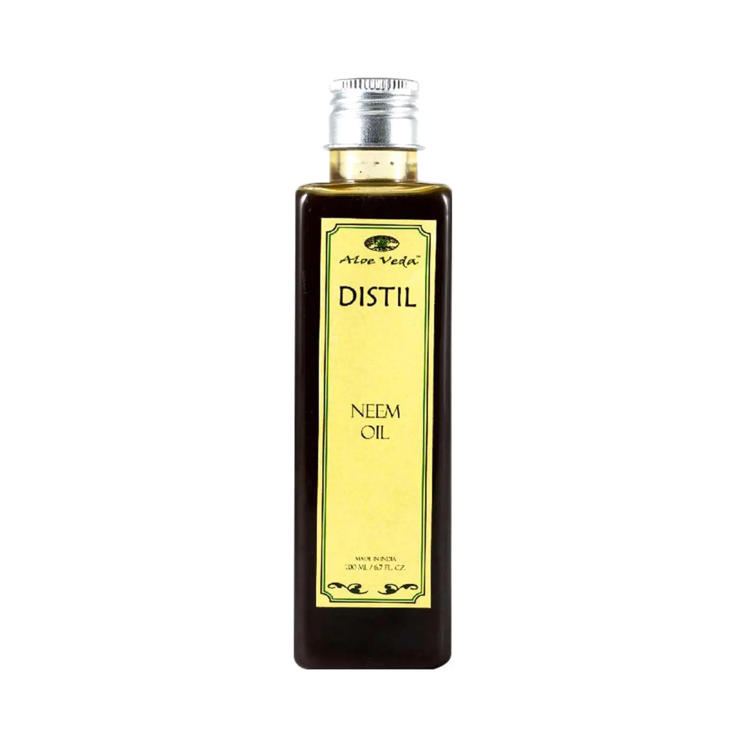 Aloe Veda | Aloe Veda Distil Neem Oil (200ml)