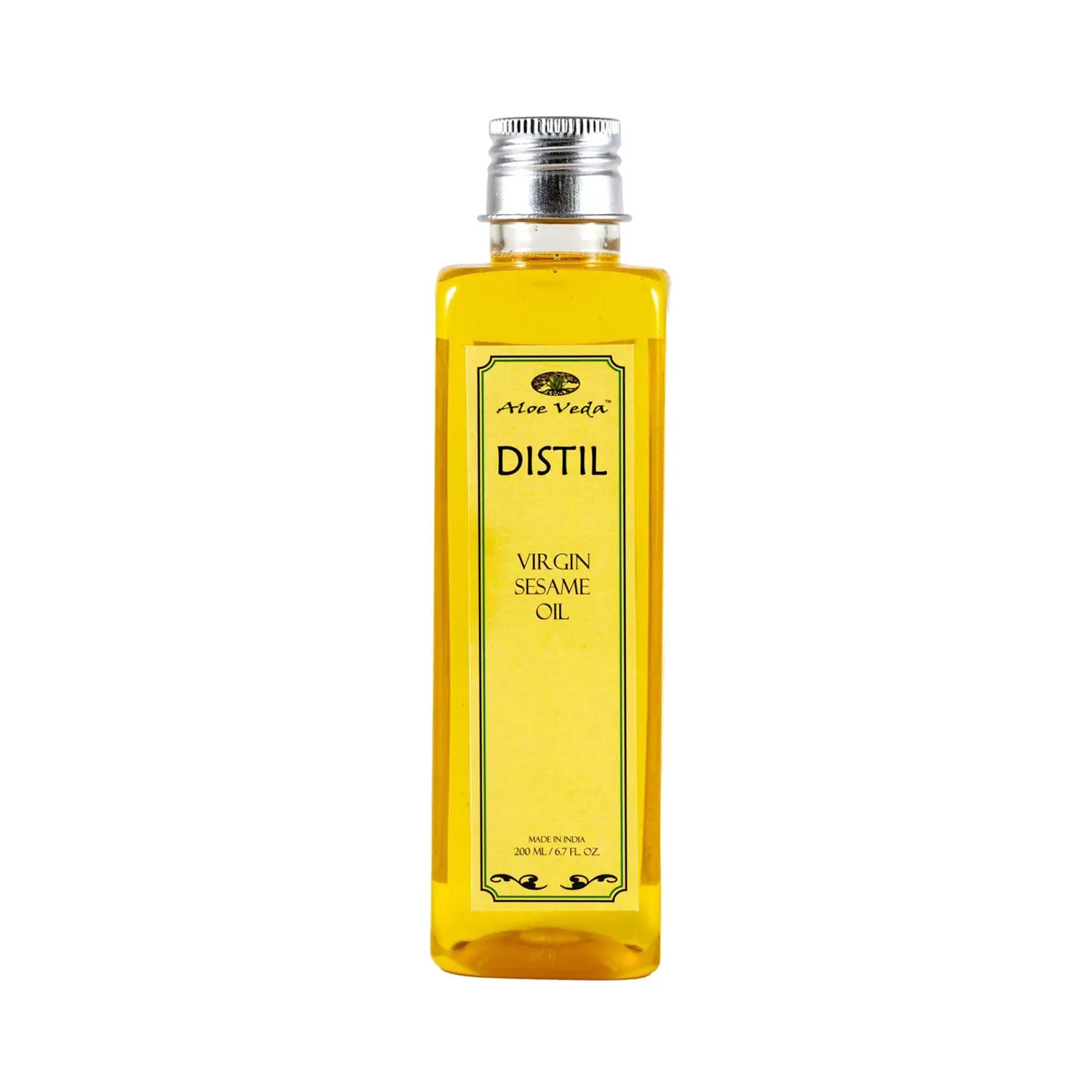 Aloe Veda | Aloe Veda Distil Virgin Sesame Oil (200ml)