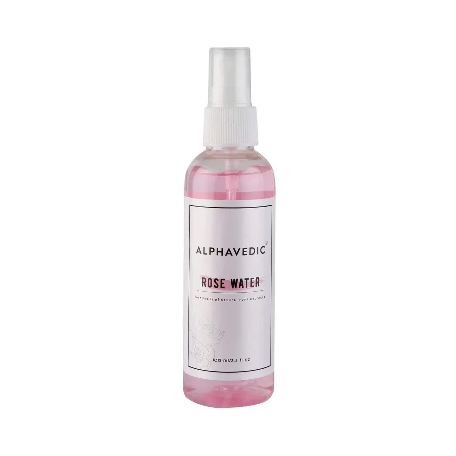 Alphavedic | Alphavedic Rose Water (100ml)