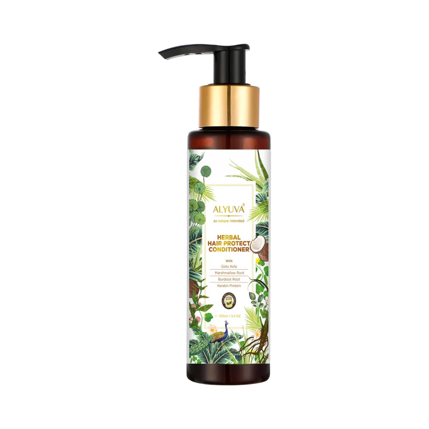 ALYUVA | ALYUVA Soap-Free Herbal Hair Protect Conditioner (100ml)