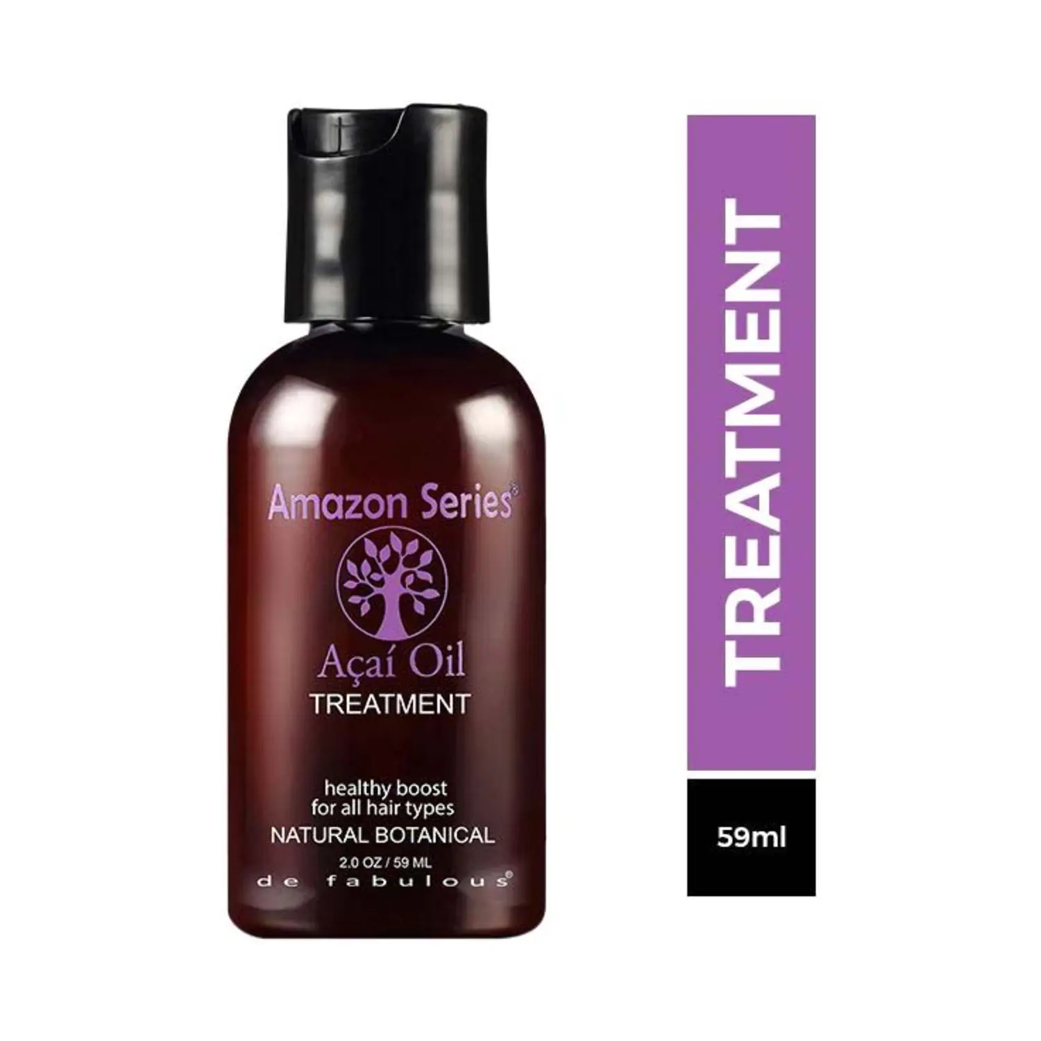 Amazon Series | Amazon Series Acai Treatment Hair Oil (59ml)