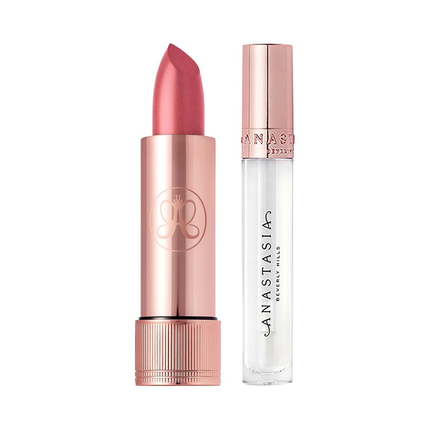 Anastasia Beverly Hills Lipstick & Lip Gloss combo