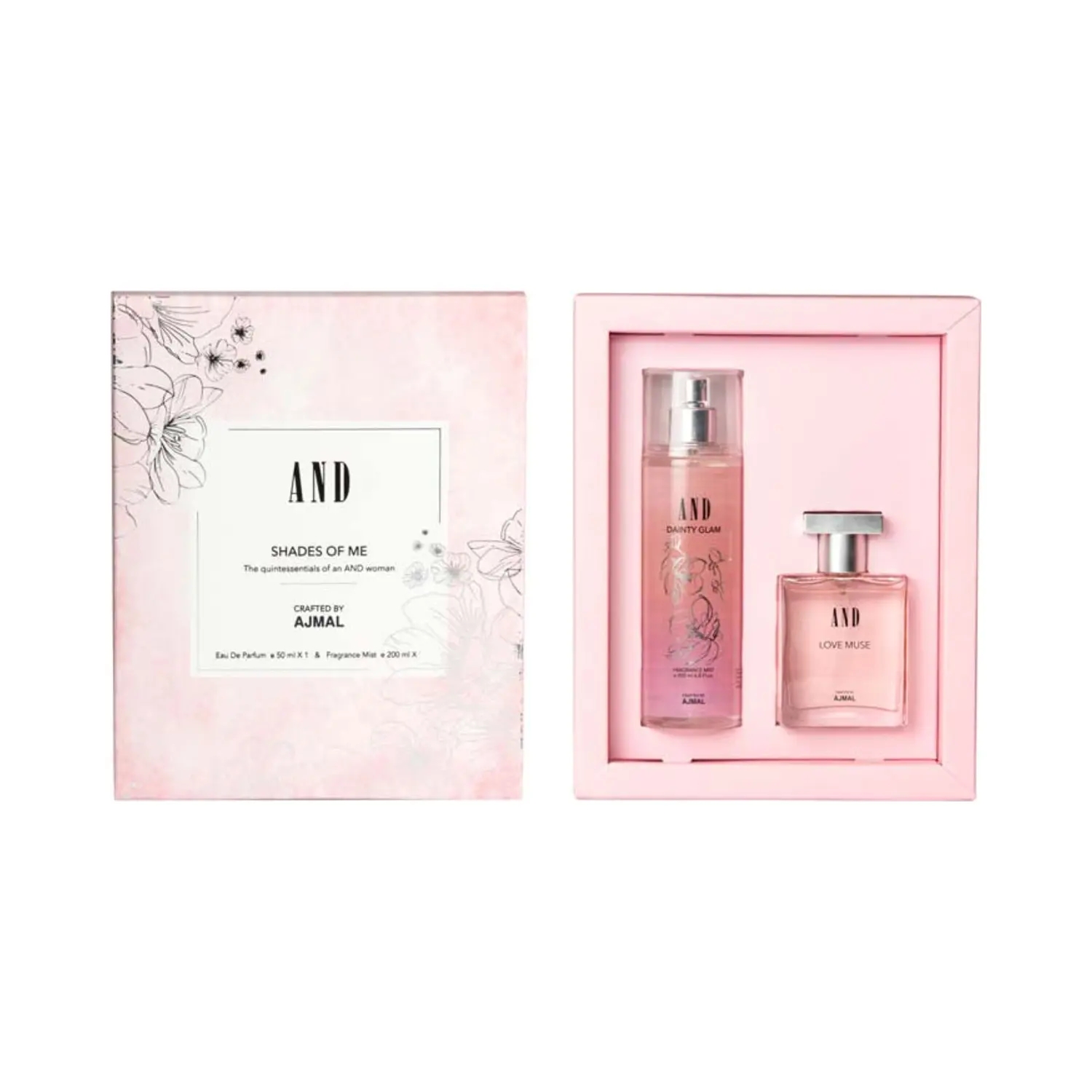 AND Shades Of Me Love Muse Dainty Glam Gift Set (2Pcs)