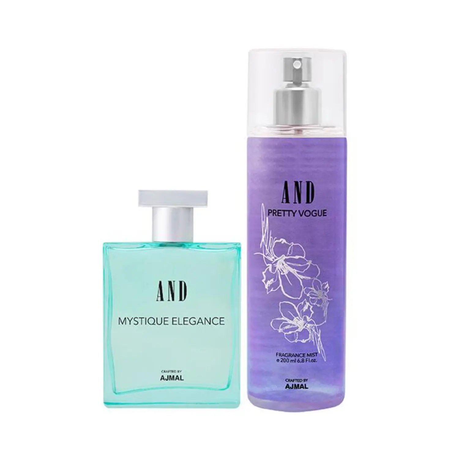 AND | AND Eternal Radiance EDP & Pretty Vogue Mist - (2Pcs)