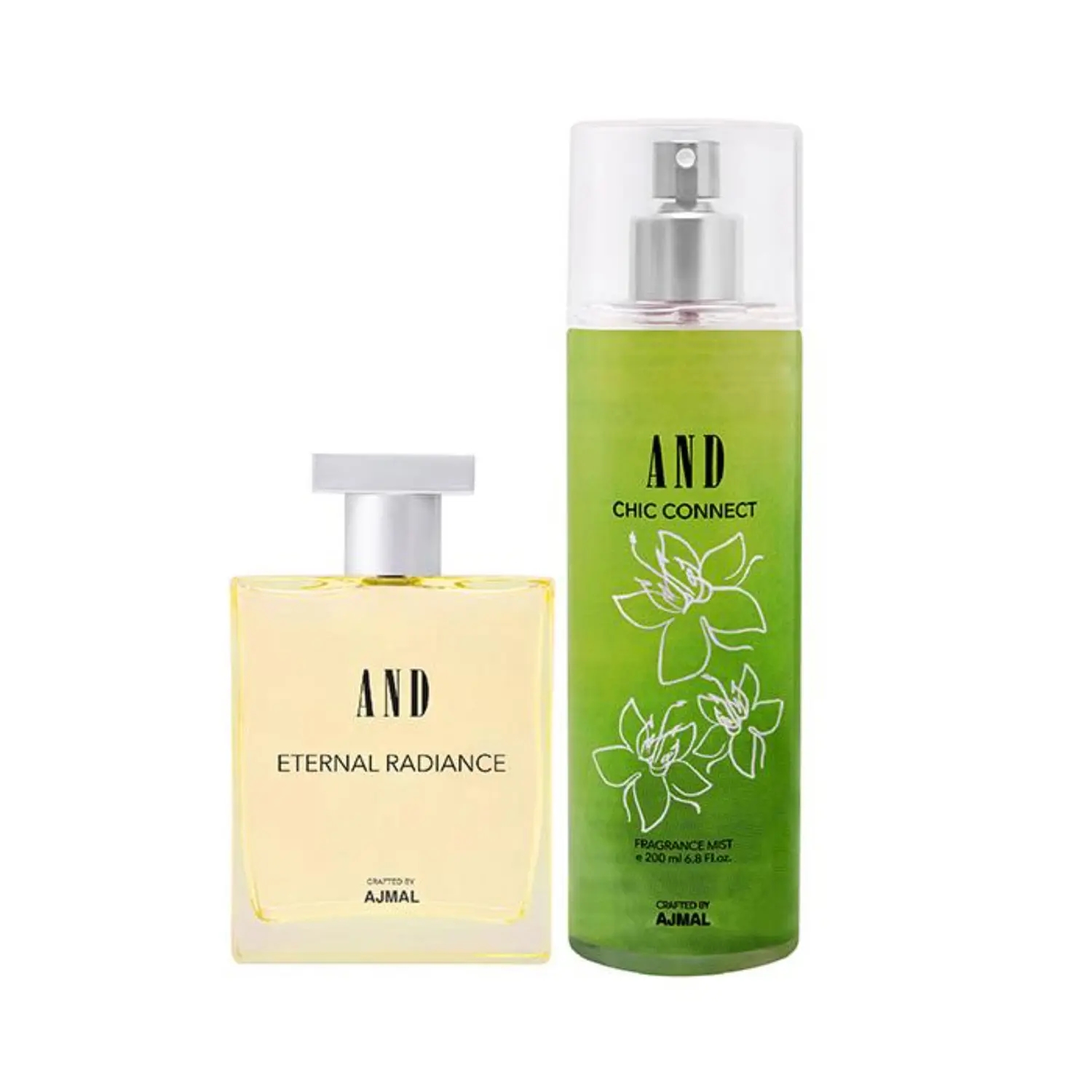 AND | AND Eternal Radiance EDP & Chic Connect Mist - (2Pcs)