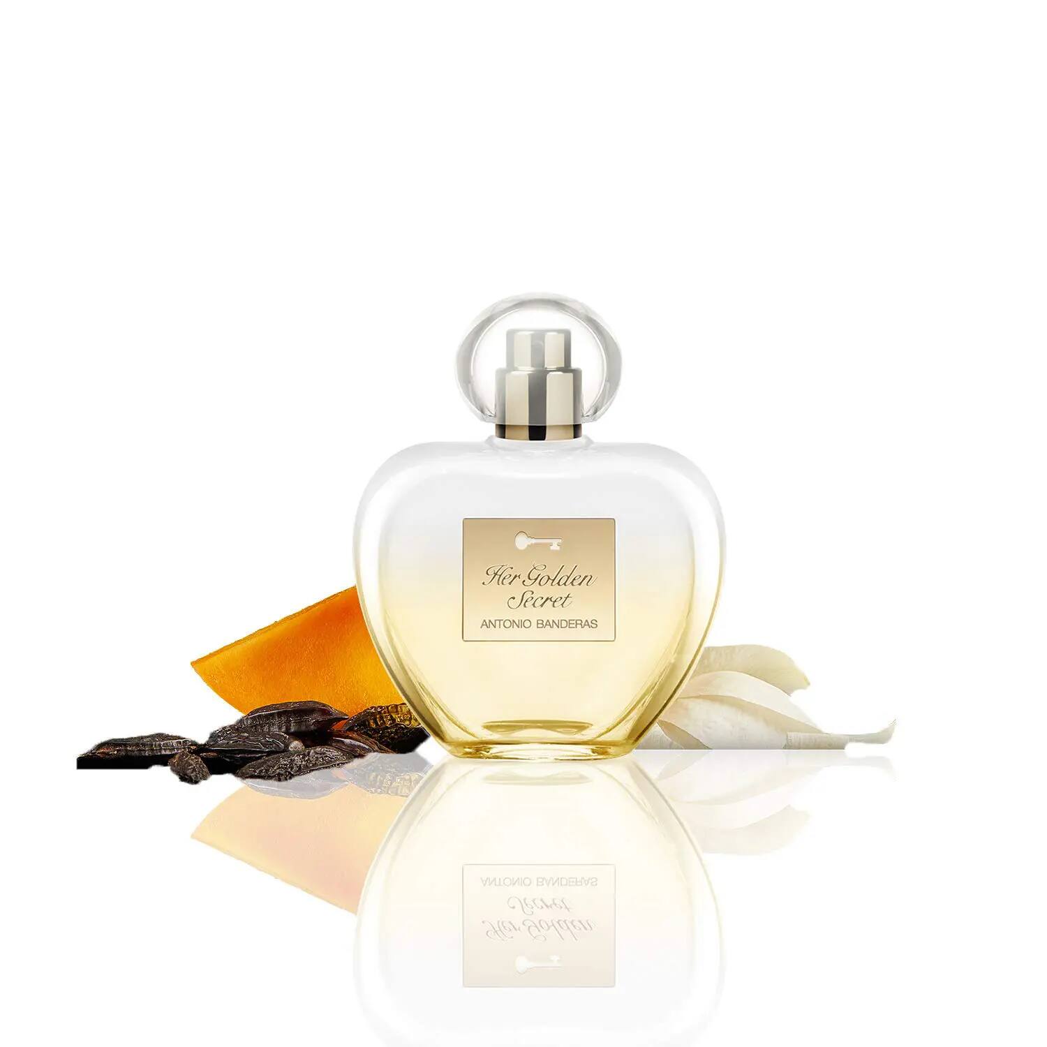 Antonio banderas clearance her golden secret