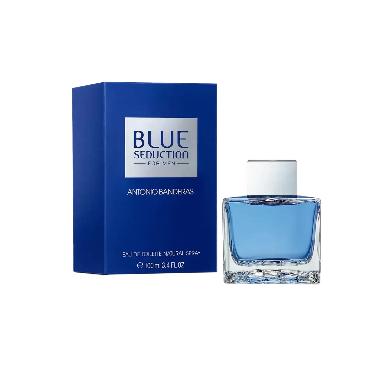 Buy Antonio Banderas Blue Seduction Eau De Toilette (100ml) Online