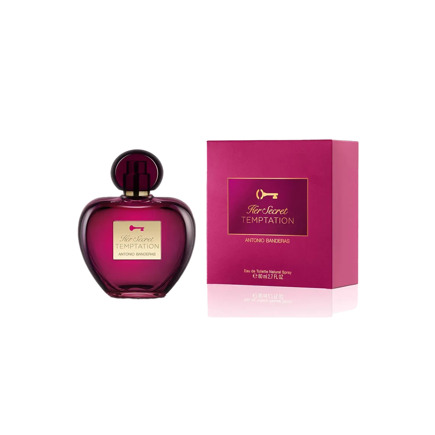 Antonio banderas perfume her secret temptation outlet