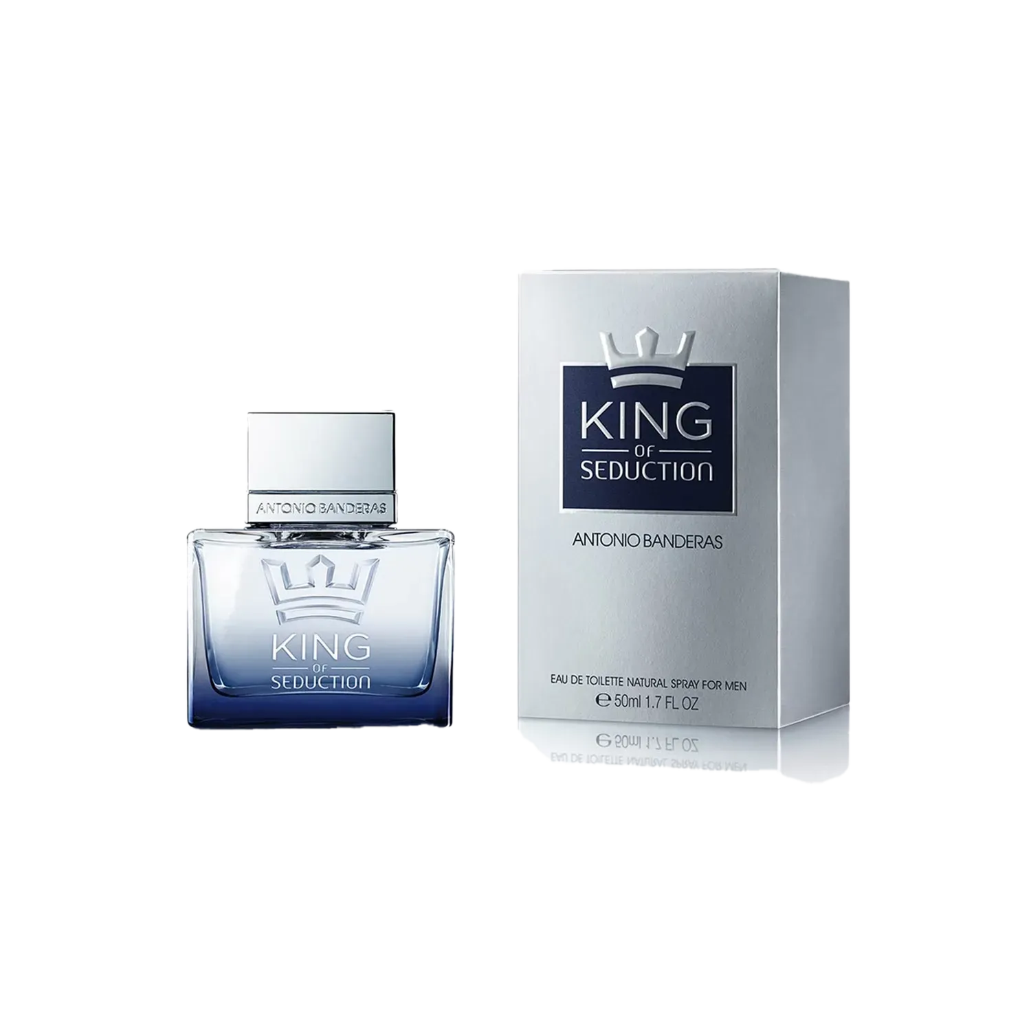 Antonio Banderas King of Seduction Eau De Toilette 50ml