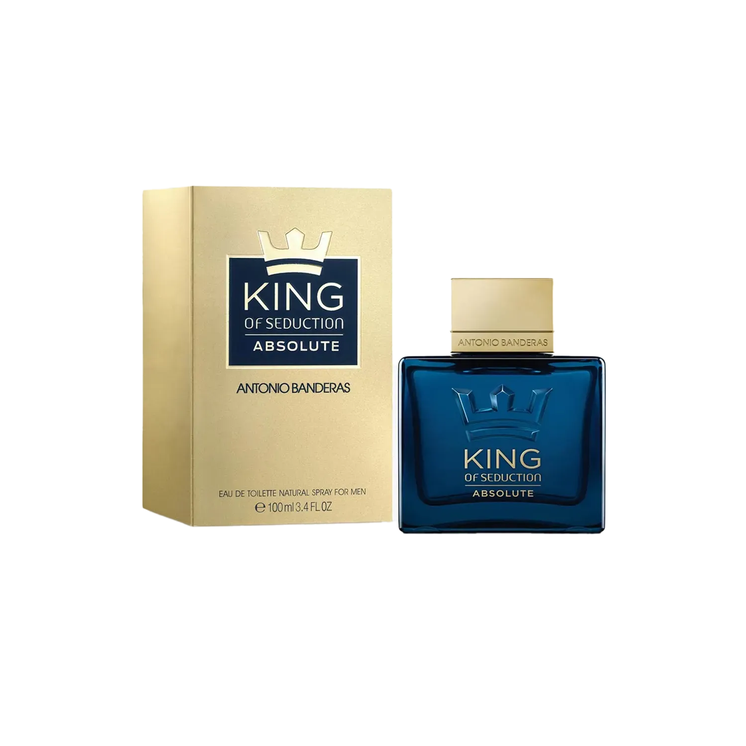 Antonio Banderas King of Seduction Absolute Eau De Toilette 100ml