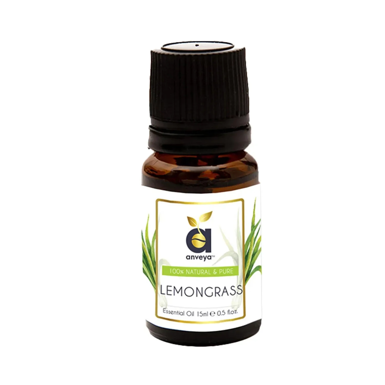 Anveya | Anveya Lemongrass Essential Oil (15ml)