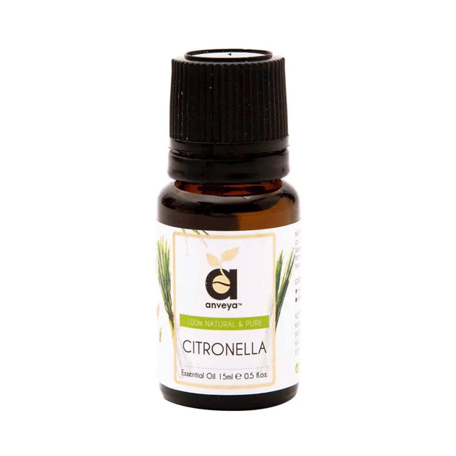 Anveya | Anveya Citronella Essential Oil (15ml)