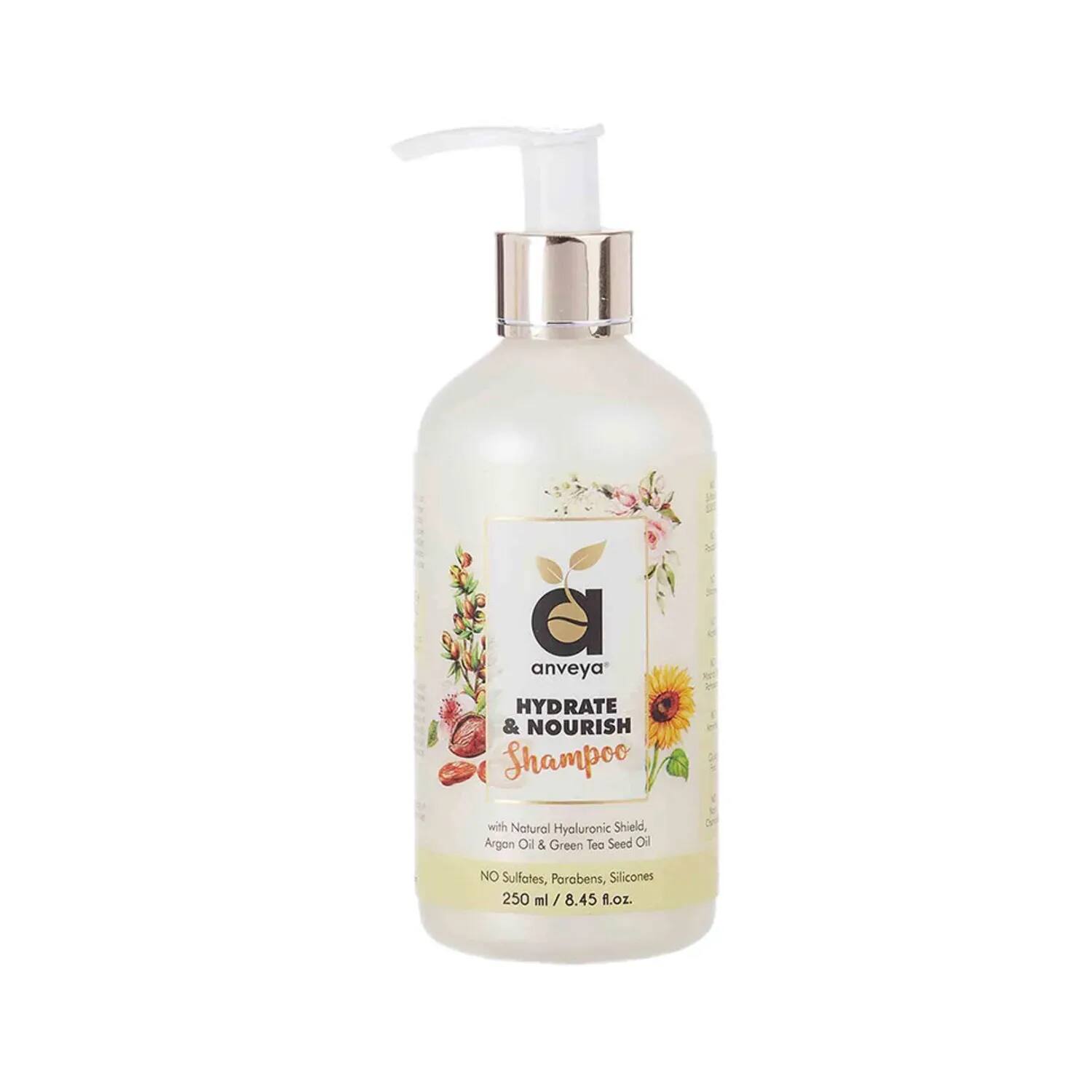 Anveya | Anveya Hydrate & Nourish Shampoo (250ml)