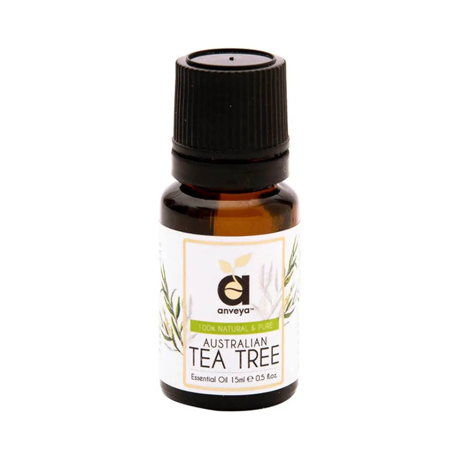 Anveya | Anveya Australian Tea Tree Essential Oil (15ml)