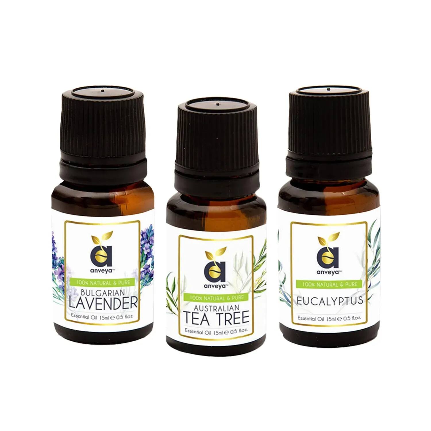 Anveya | Anveya Essential Oil Set (3Pcs)