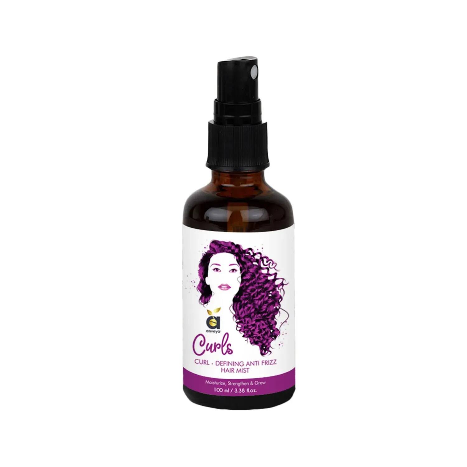 Anveya | Anveya Curls Hair Mist (100ml)