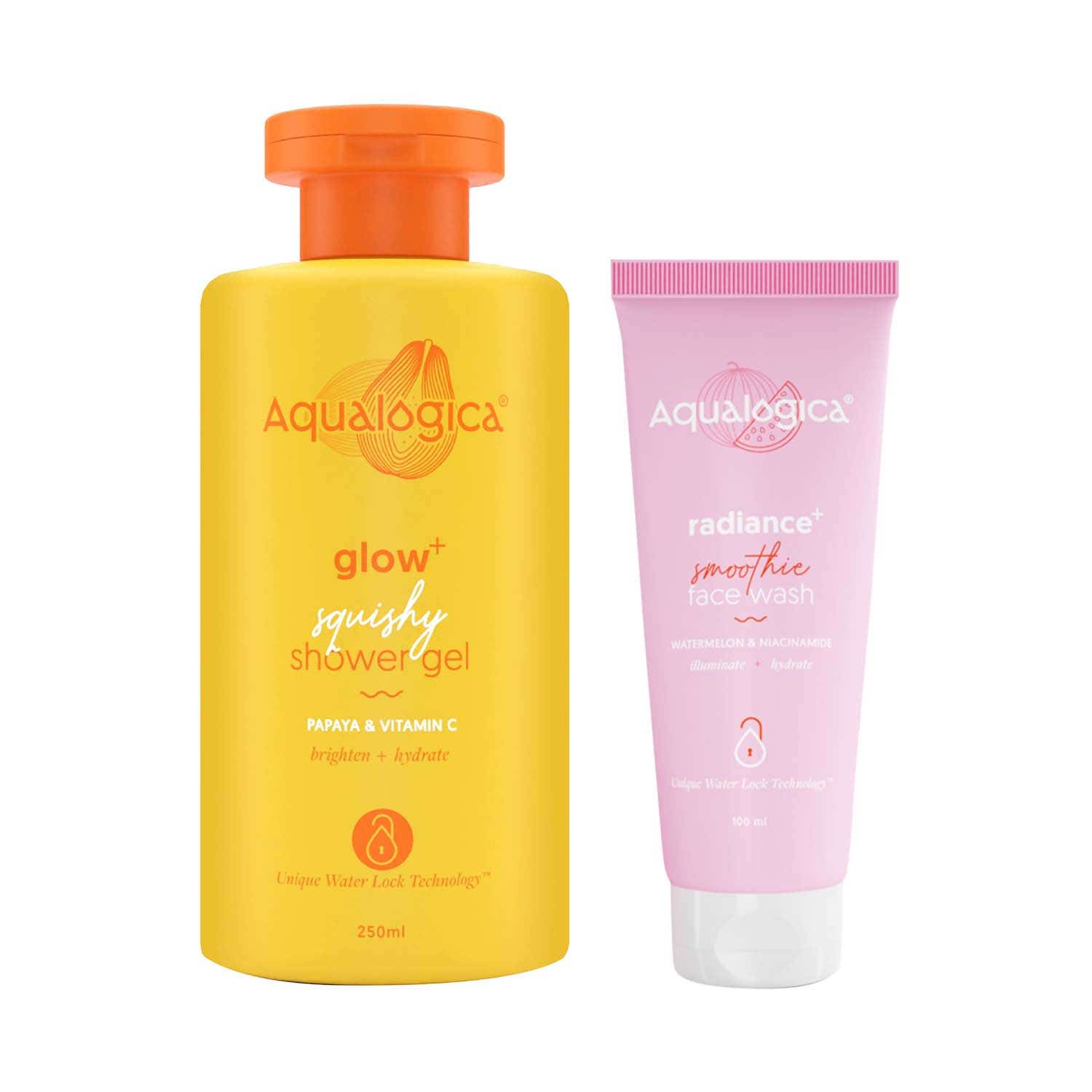 Aqualogica Hello Radiant Skin Combo