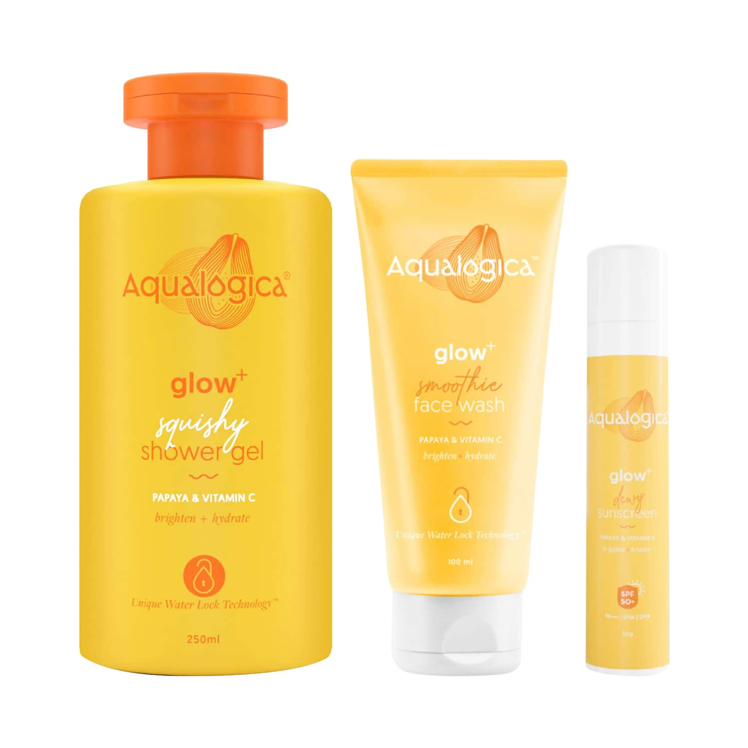 Aqualogica | Aqualogica The Glow Getter Combo