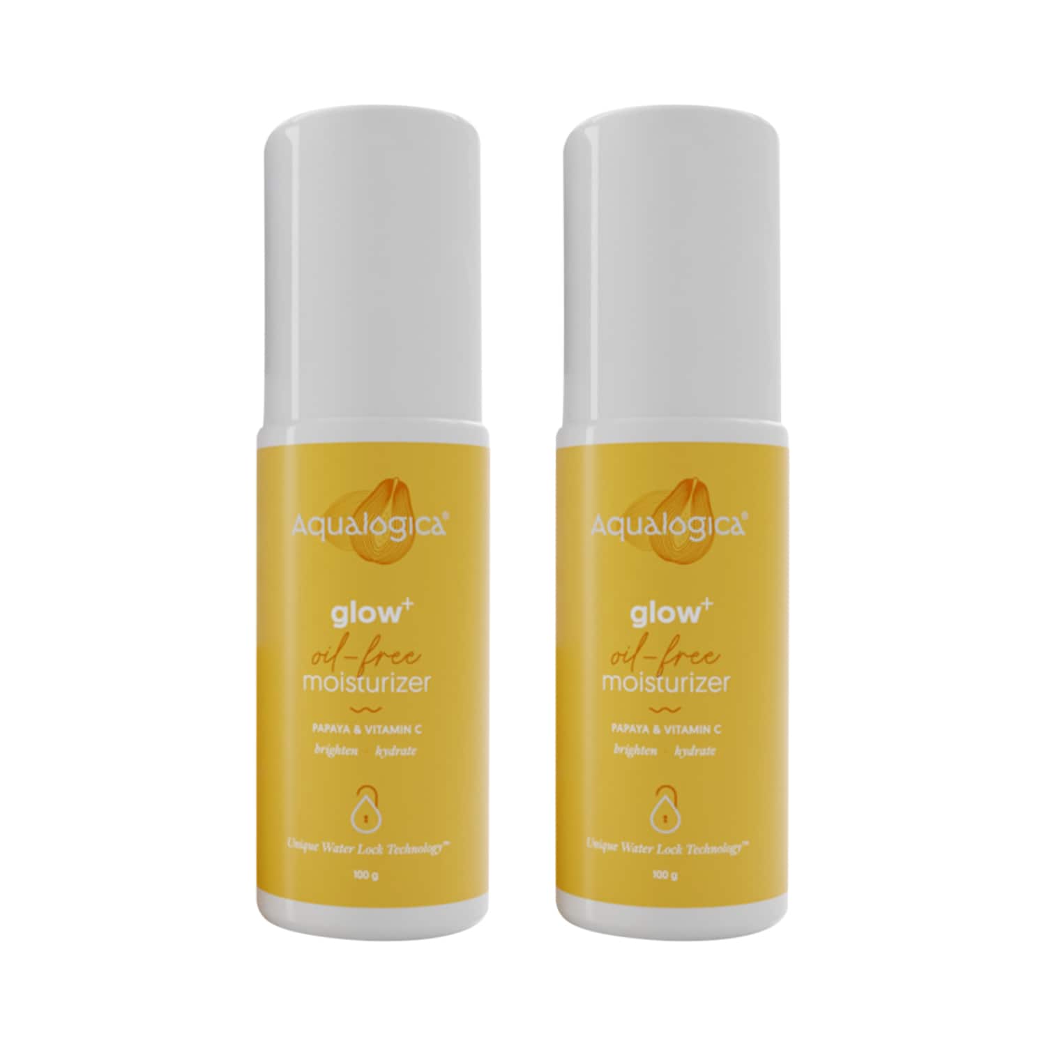 Aqualogica | Aqualogica Pack of 2 Glow+ Oil Free Moisturizer Combo