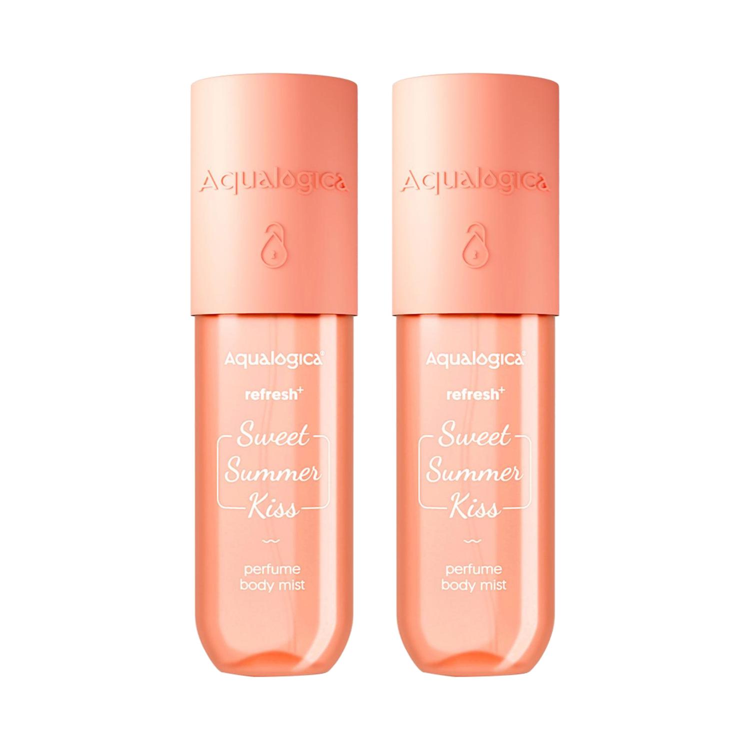 Aqualogica | Aqualogica Refresh+ Perfume Body Mist Sweet Summer Kiss - Pack of 2 Combo