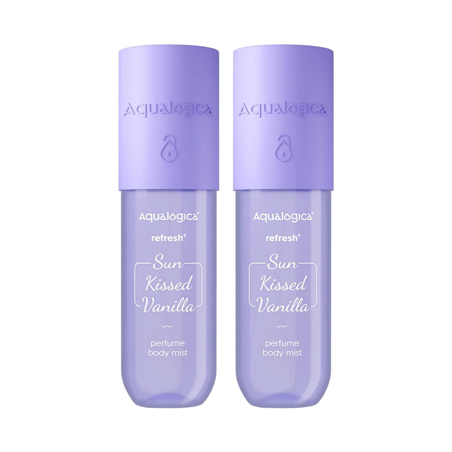 Aqualogica | Aqualogica Refresh+ Perfume Body Mist - Sun Kissed Vanilla - Pack of 2 Combo