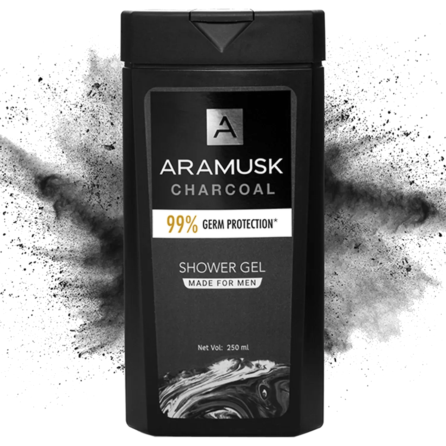 Aramusk | Aramusk Charcoal Shower Gel (250ml)