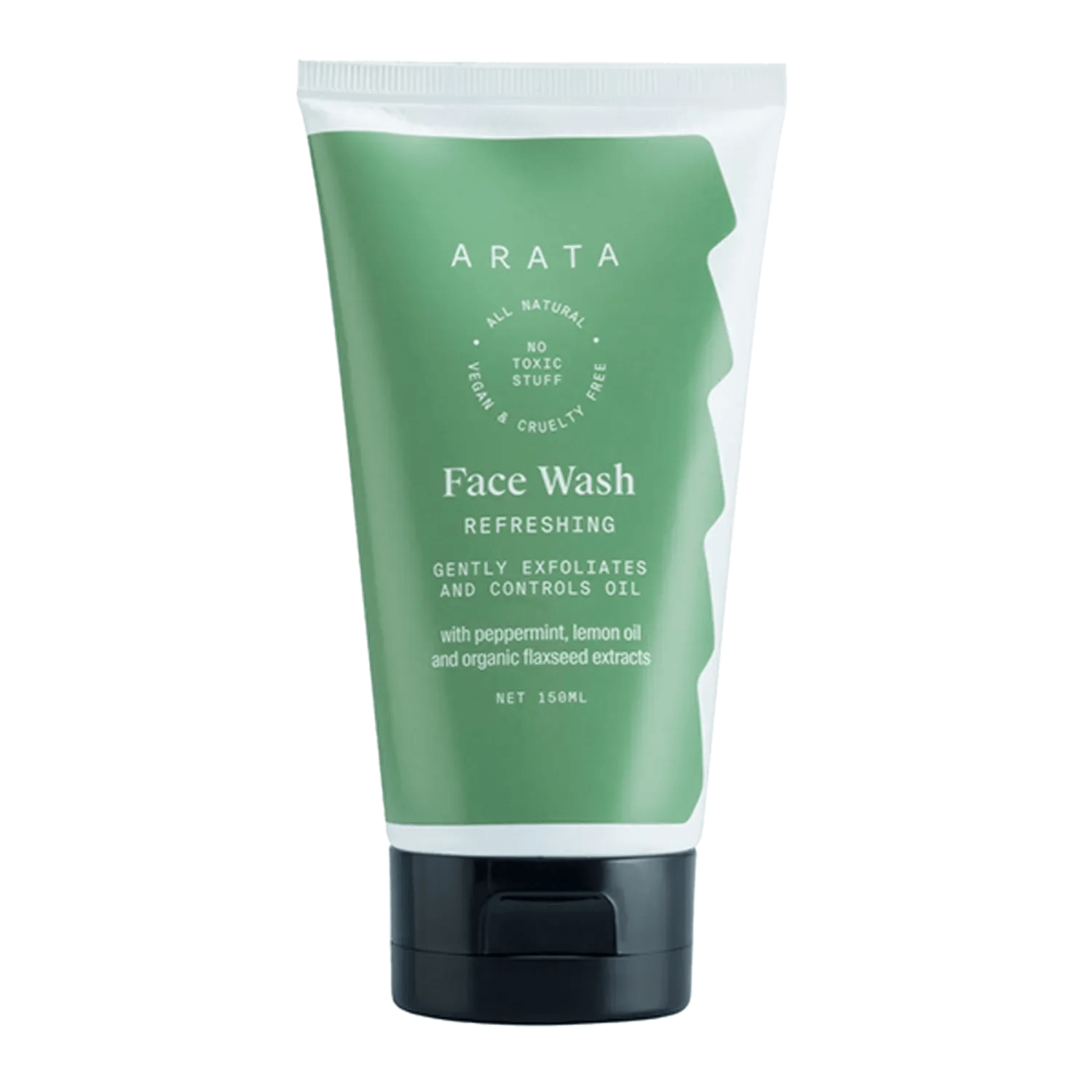 Arata Natural Refreshing Face Wash (150ml)