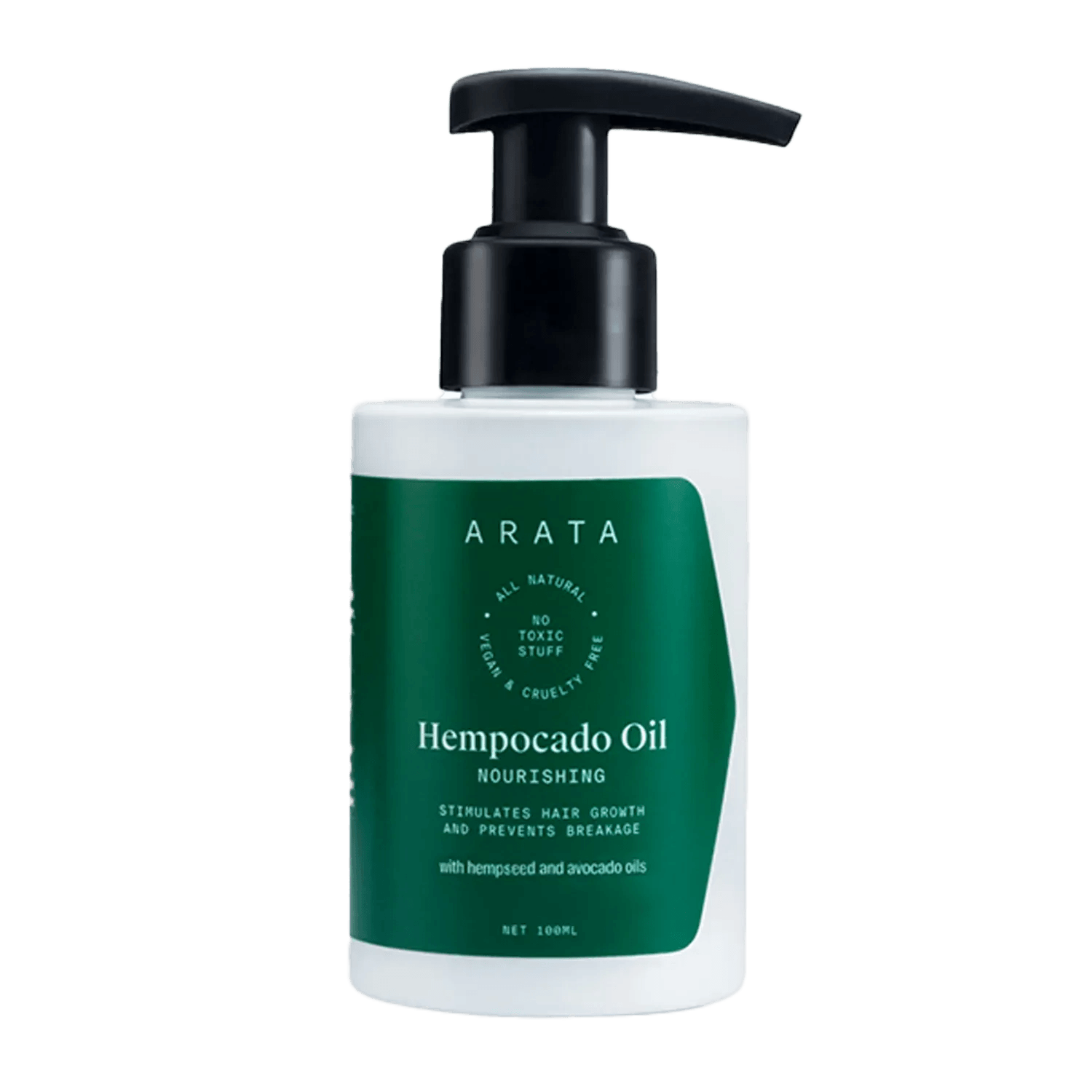 Arata | Arata Nourishing Hempocado Oil With Hemp And Avocado Oils (100ml)