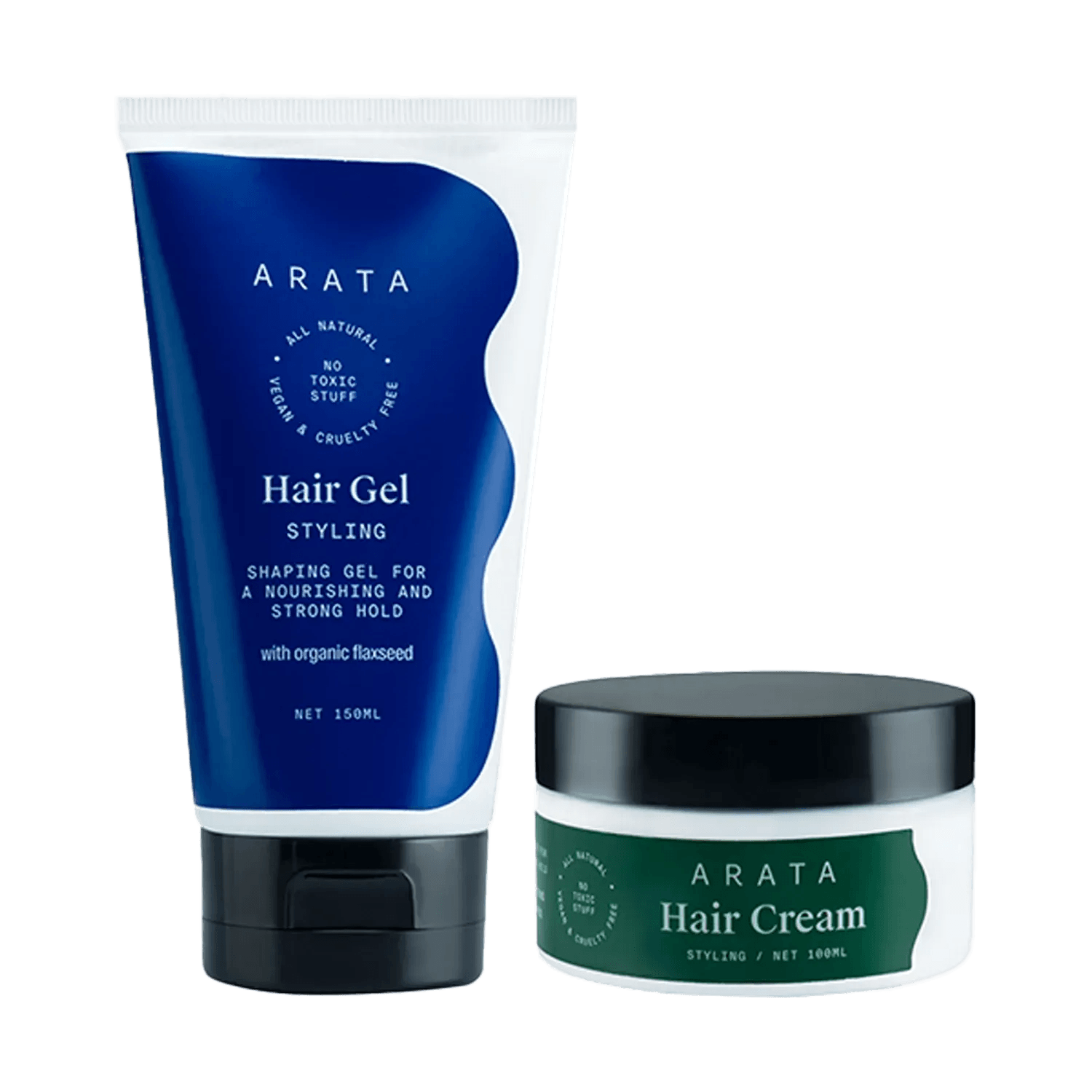 Arata Natural Hair Styling Combo (2Pcs)