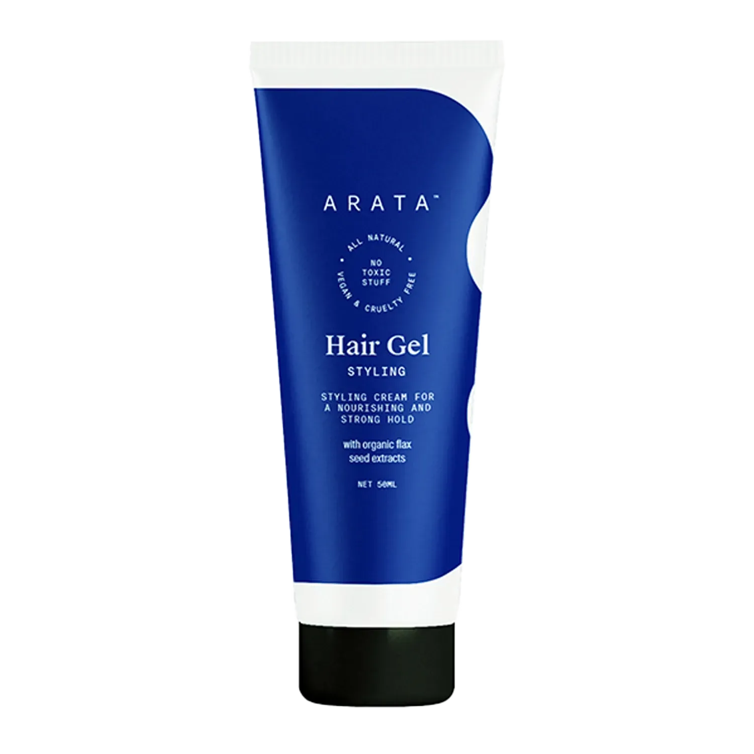 Arata | Arata Natural Hair Gel for Styling, Shaping, Strong Hold (50 ml)