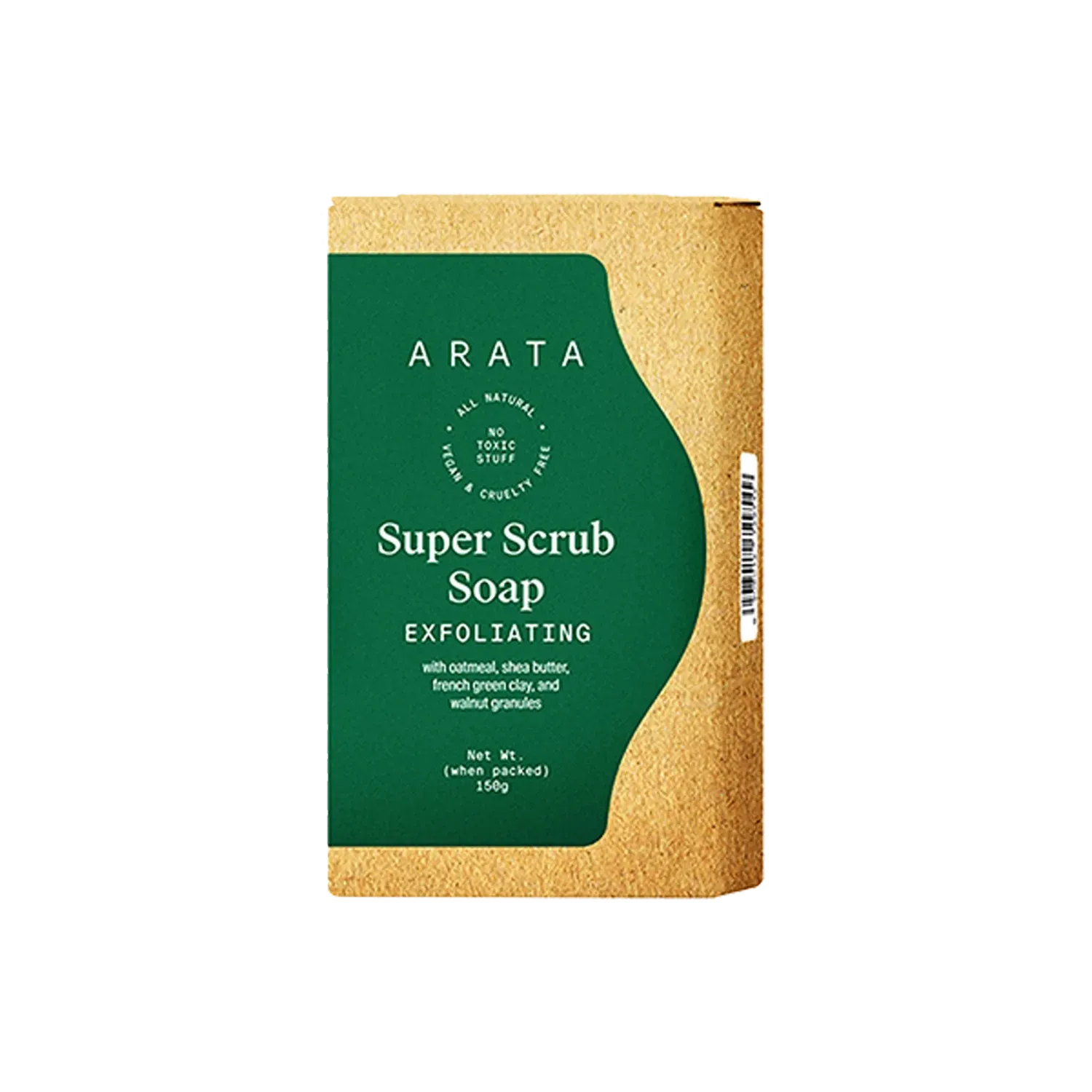 Arata | Arata Super Scrub Soap For Intense Exfoliation (150g)