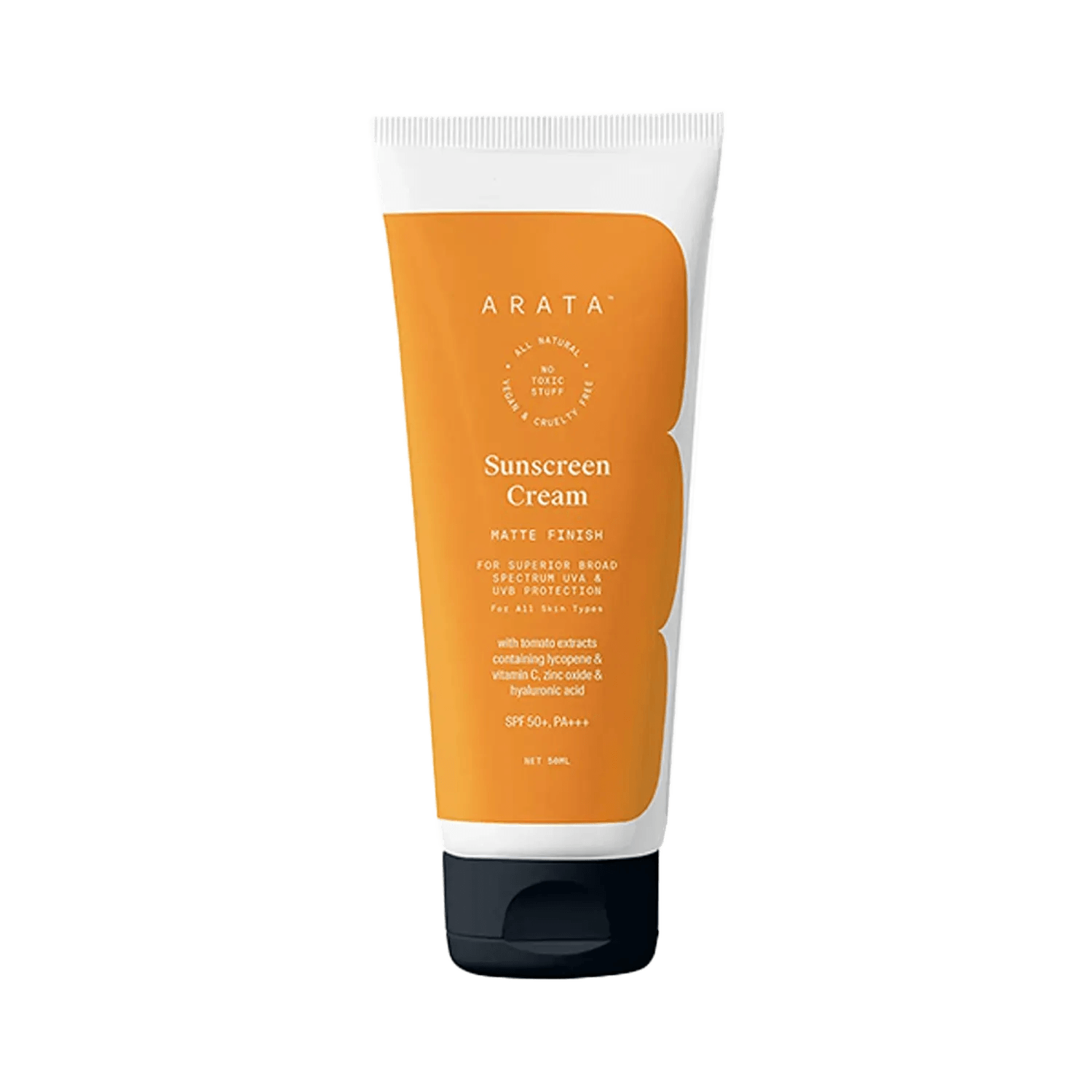 Arata | Arata Sunscreen Cream (50ml)