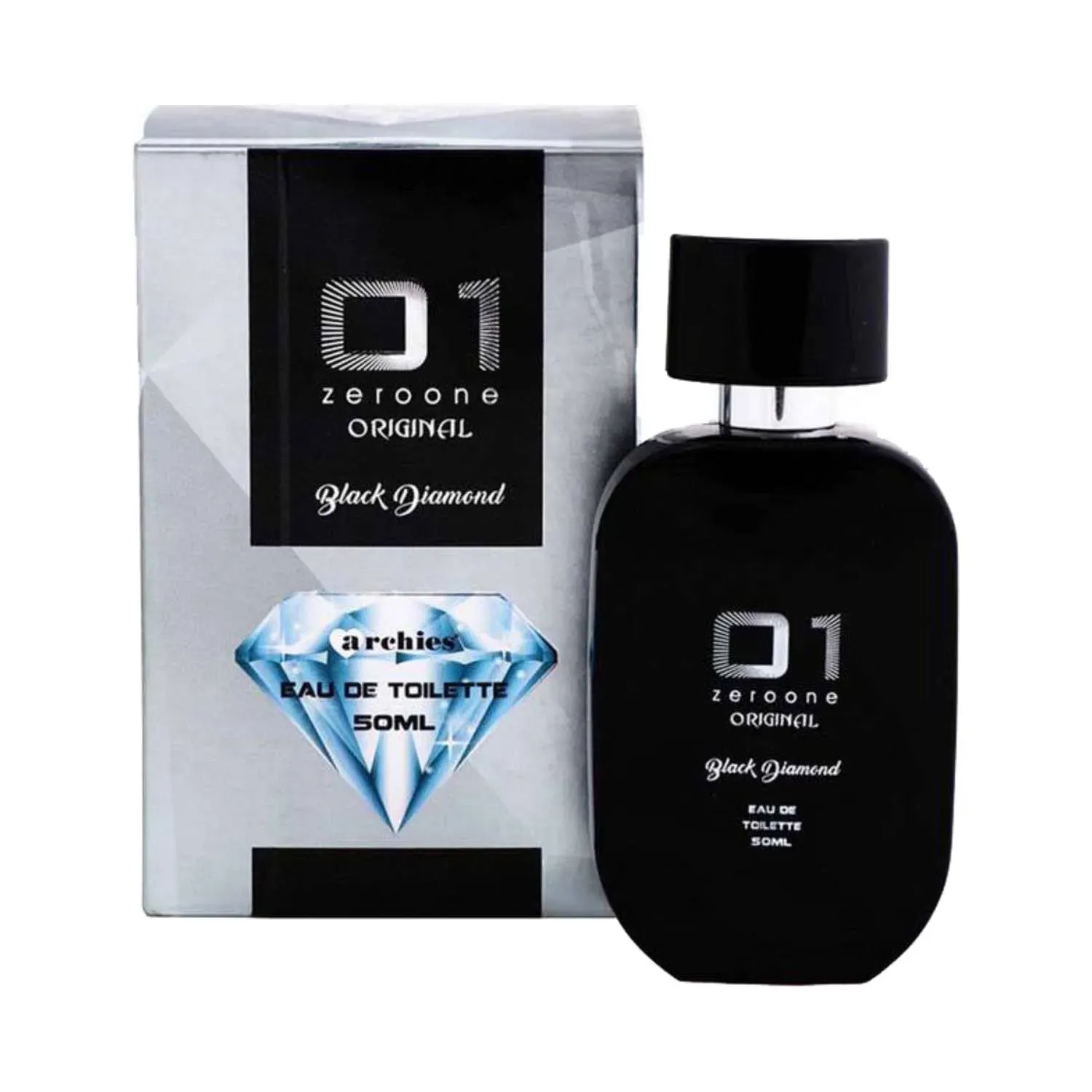 Archies Parfum 01 Original Black Diamond Eau De Toilette (50ml)