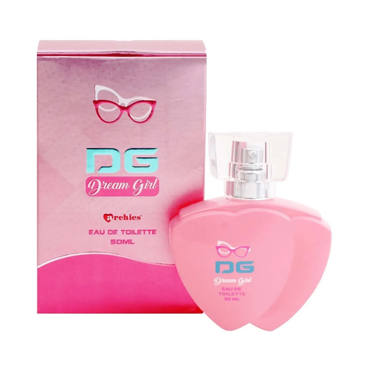 Archies Parfum | Archies Parfum Dream Girl Eau De Toilette (50ml)