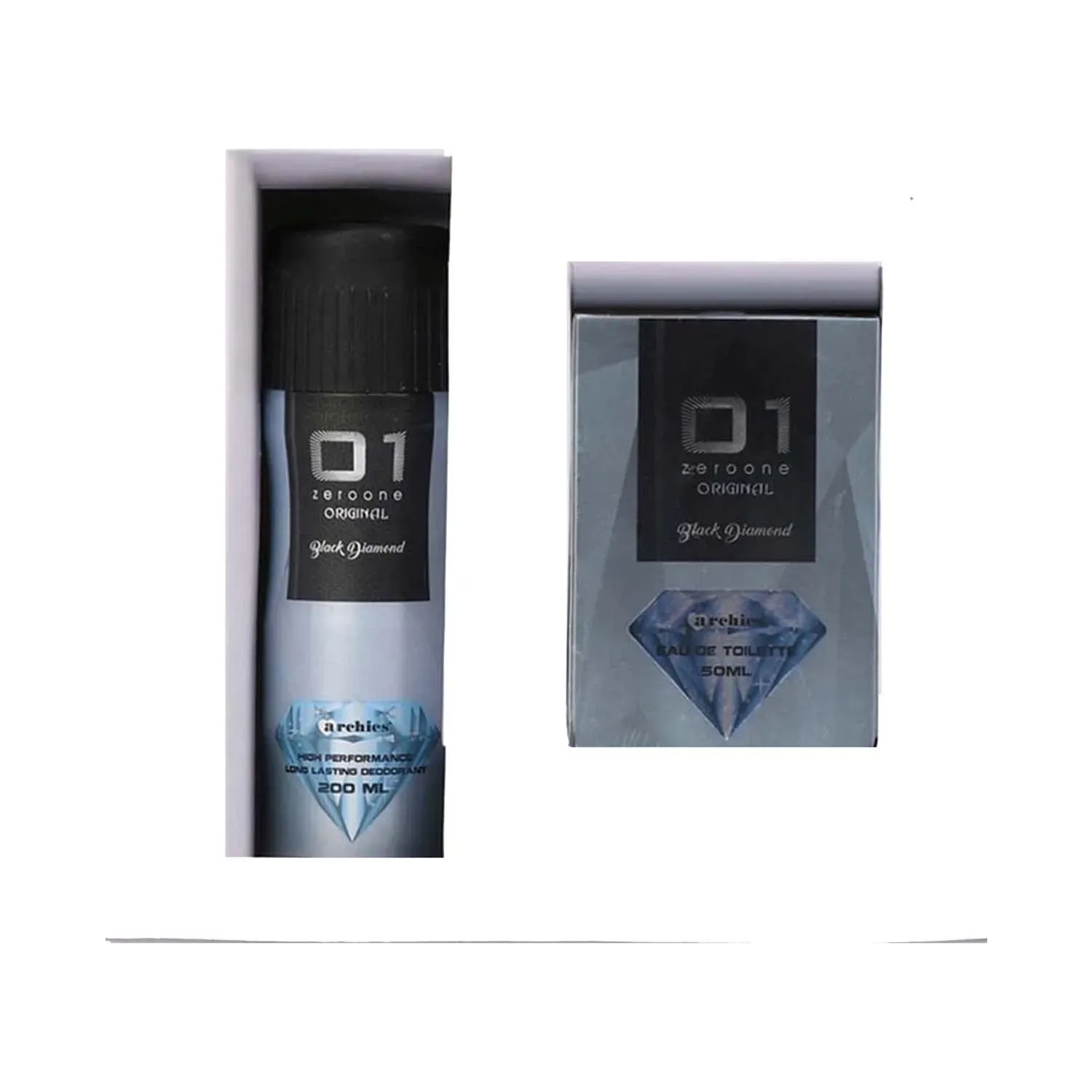 Archies Parfum | Archies Parfum 01 Original Black Diamond Eau De Toilette and Deodorant (2Pcs)