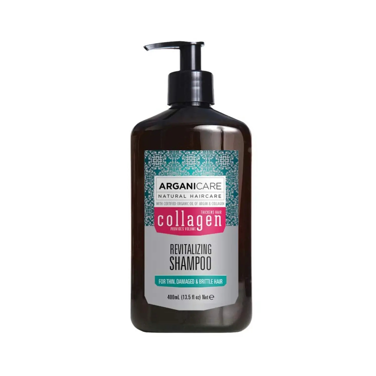 Arganicare | Arganicare Revitalizing Collagen Shampoo (400ml)