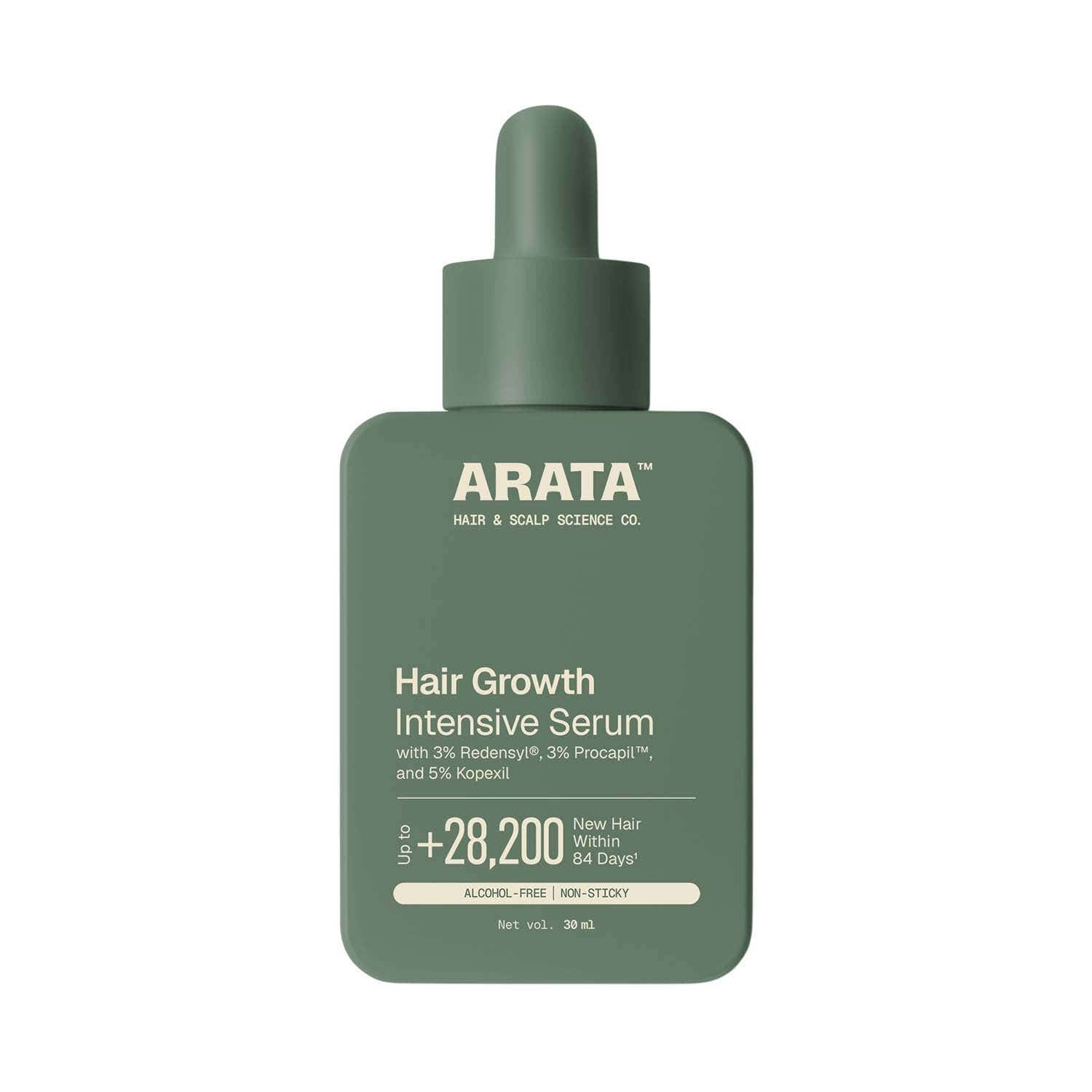 Arata Hair Growth Intensive Serum (30 ml)