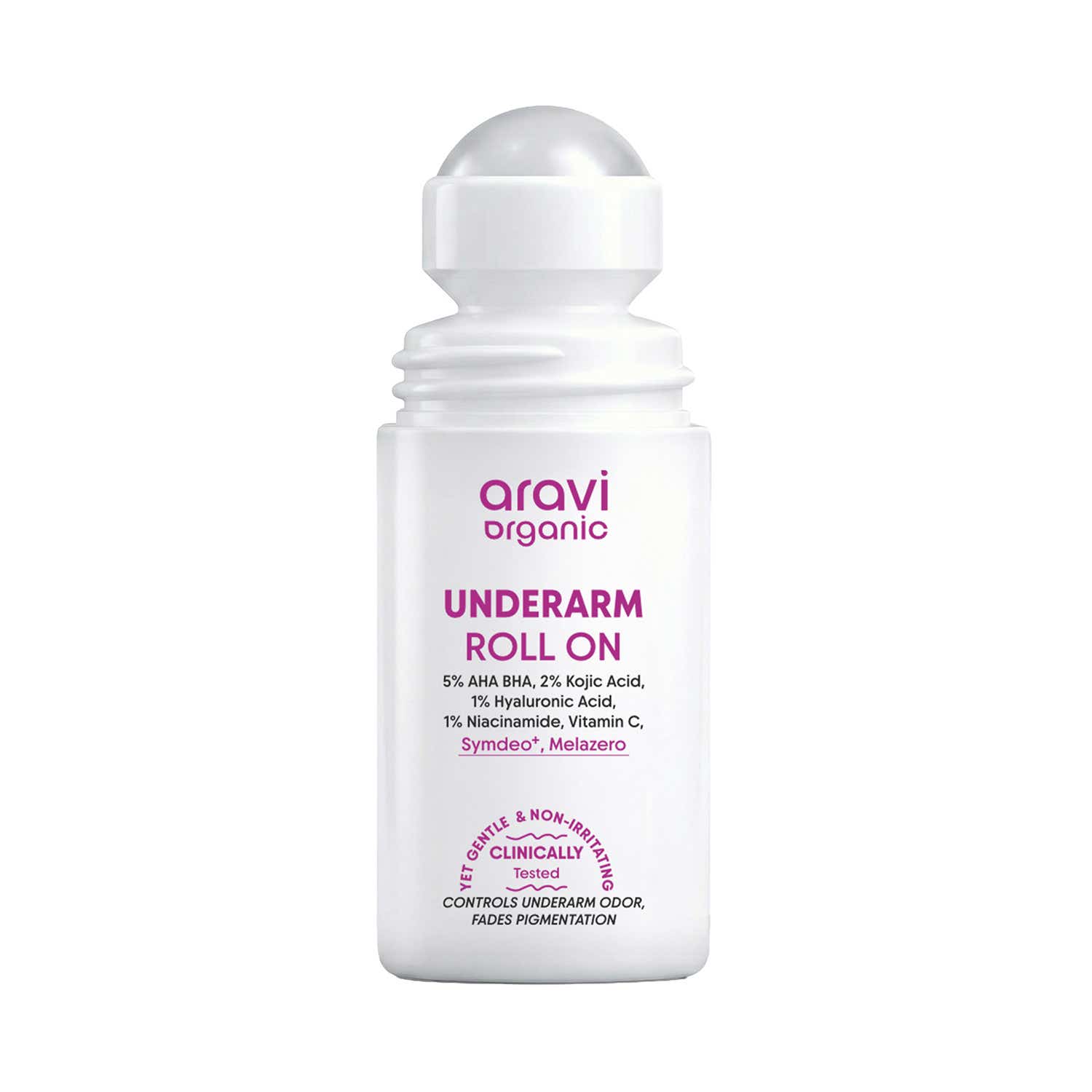 Aravi Organic | Aravi Organic Brightening Underarm Roll On Unisex (50 ml)