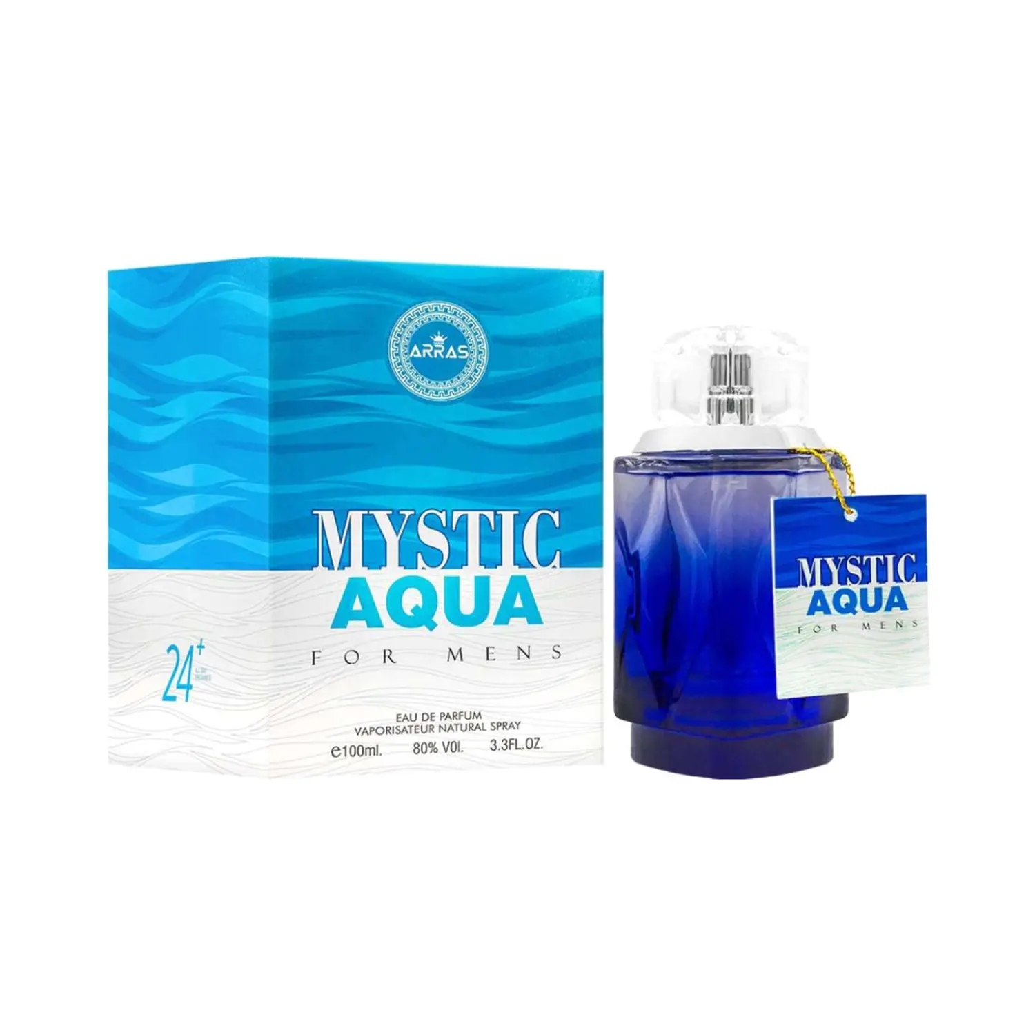 ARRAS | ARRAS Mystic Aqua Eau De Parfum (100ml)