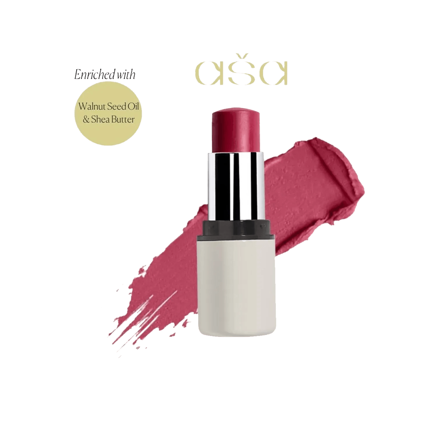 asa beauty Mini Lip & Cheek Tint - Misty Lilac 01 (4.5g)