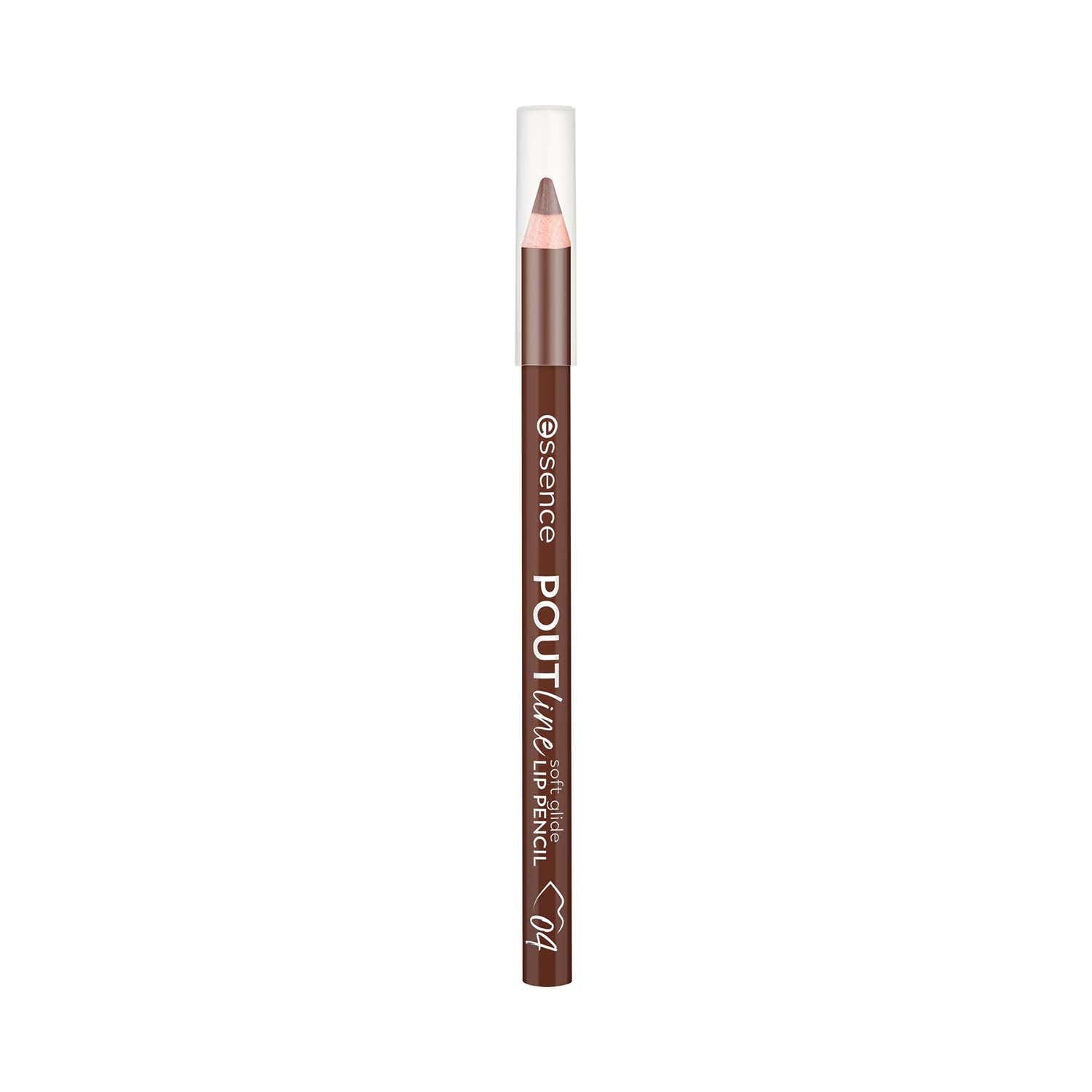essence | essence Poutline Soft Glide Lip Pencil - 04 Cocoa Me Crazy (0.62 g)