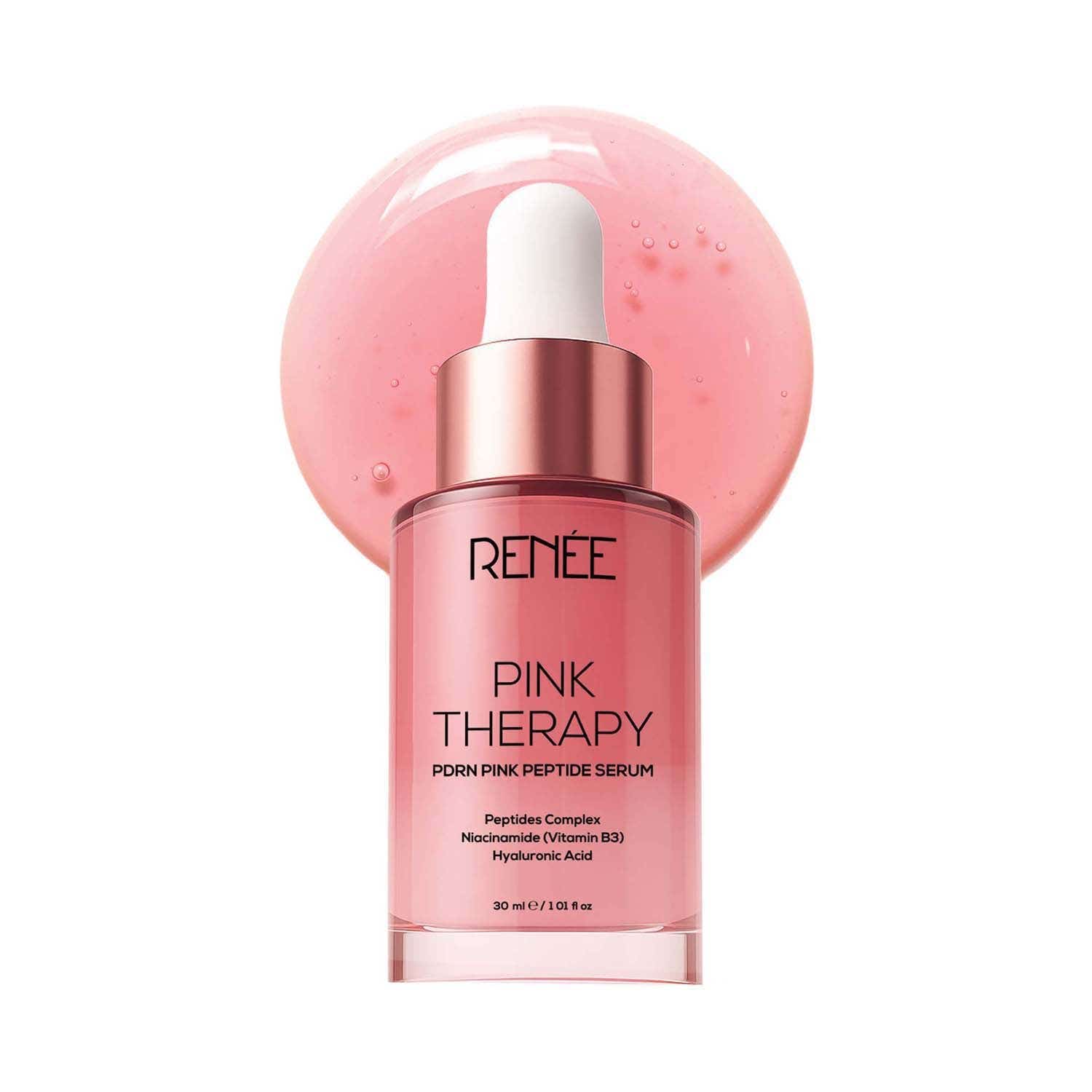 RENEE | Renee Cosmetics Pink Therapy PDRN Pink Peptide Face Serum (30 ml)