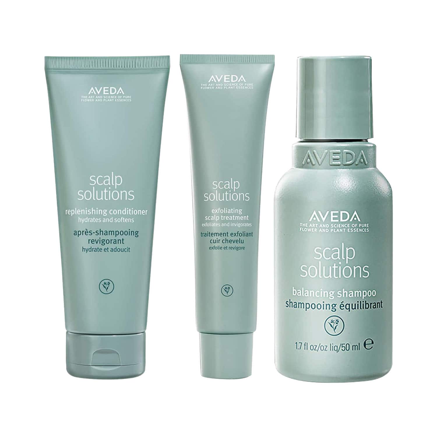 Aveda | Aveda Scalp Solutions Shampoo + Conditioner + Scalp Treatment Combo