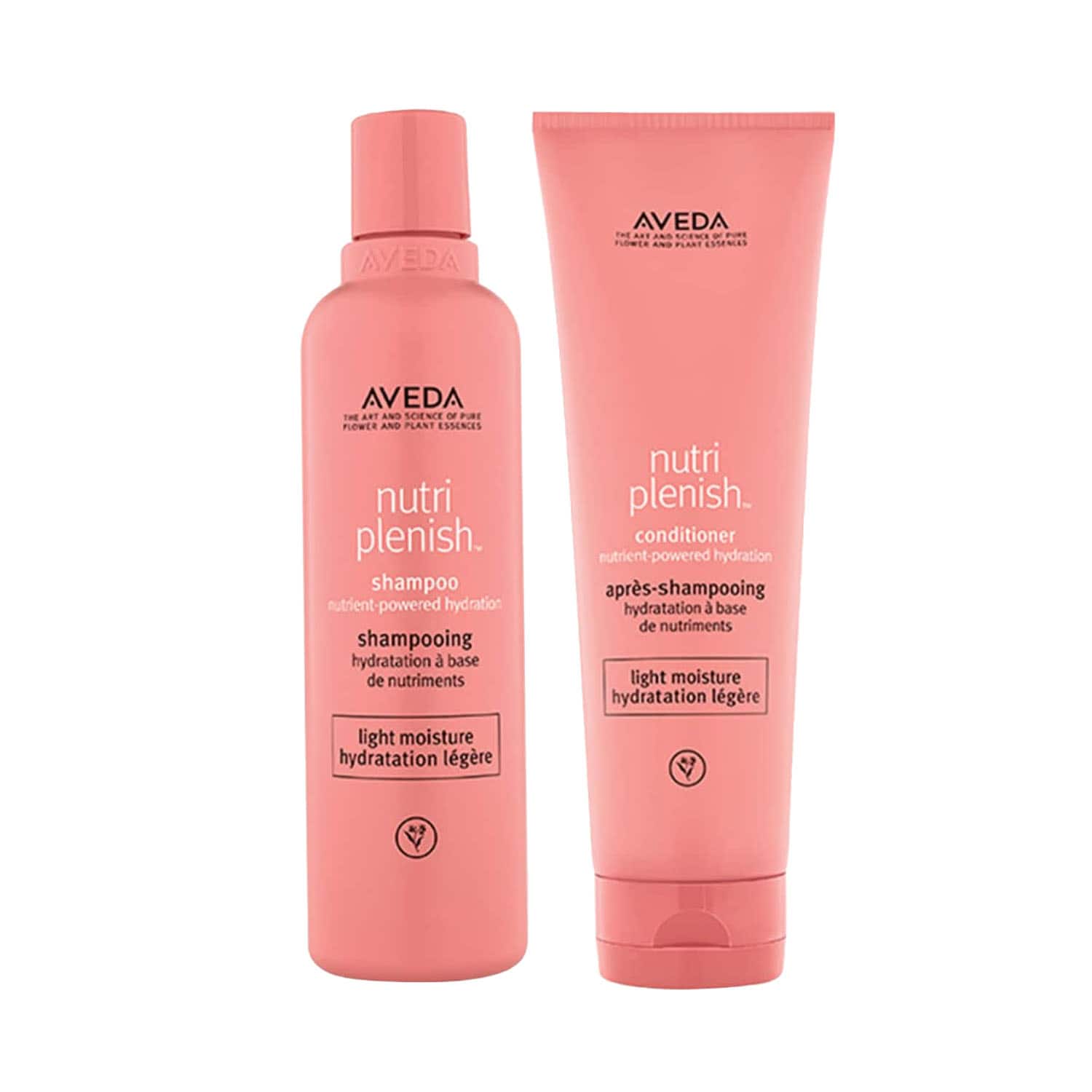 Aveda | Aveda Nutriplenish Shampoo and Conditioner Light Moisture Combo