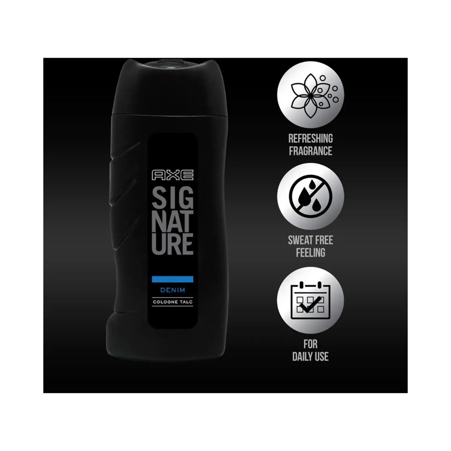 AXE Signature Denim After Shave Lotion, 100 Ml, Cream,Lotion, Men :  Amazon.in: Beauty