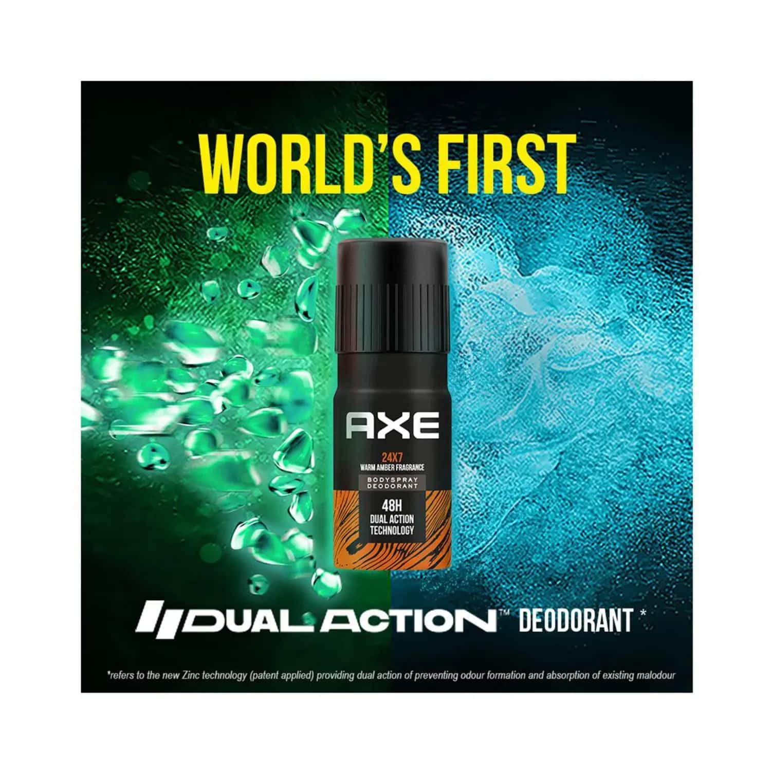 First axe body spray sales