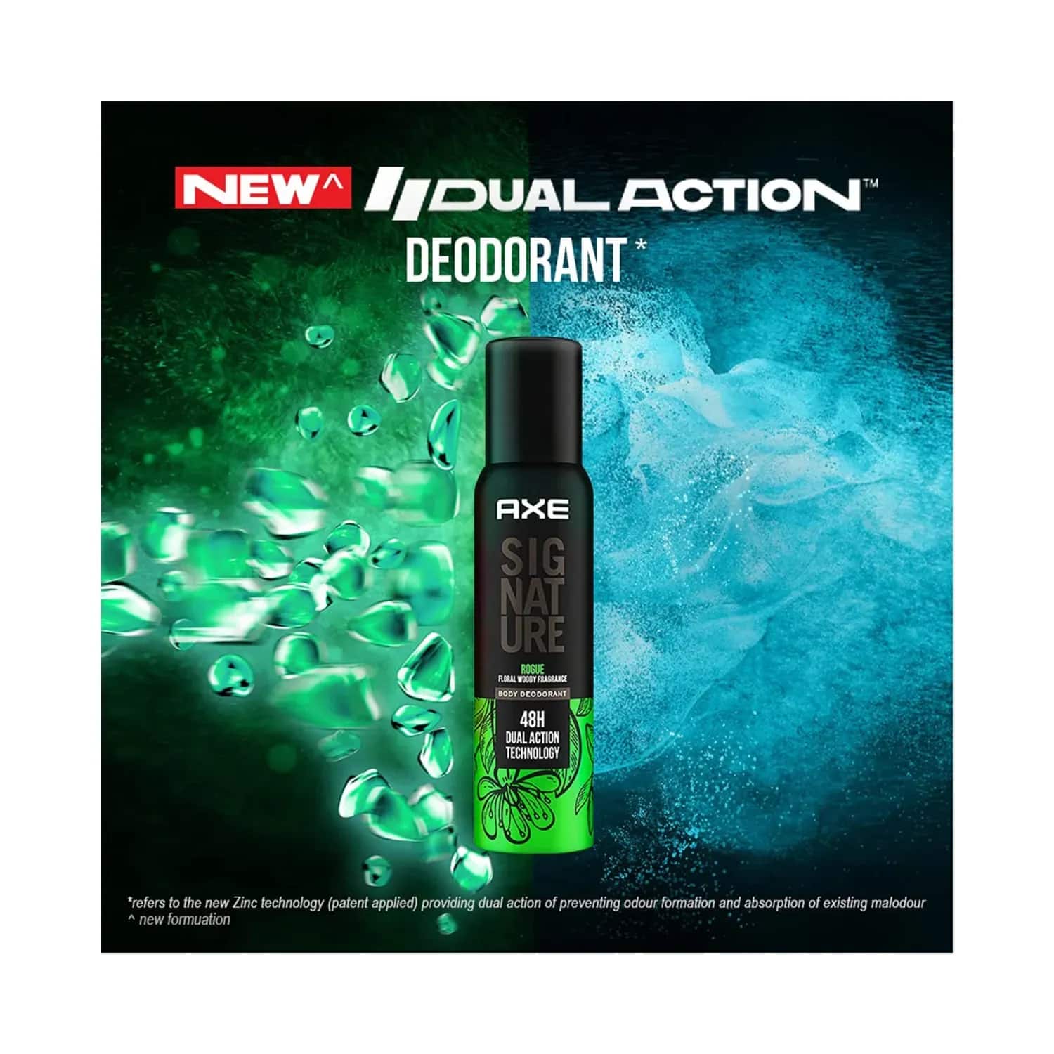 Buy AXE Signature Rogue Body Deodorant For Men 154ml Online in