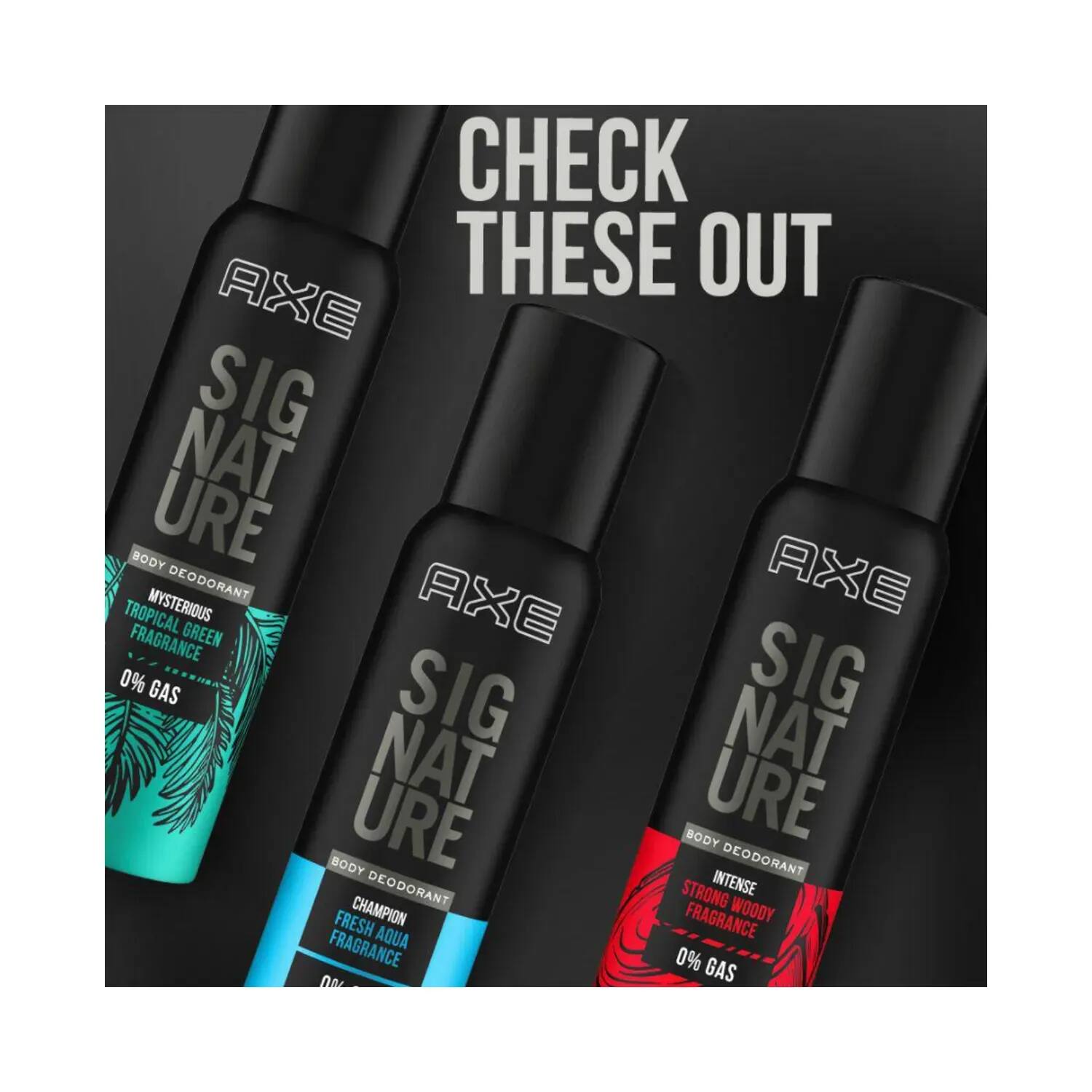 AXE Signature Corporate Body Deodorant For Men 154ml