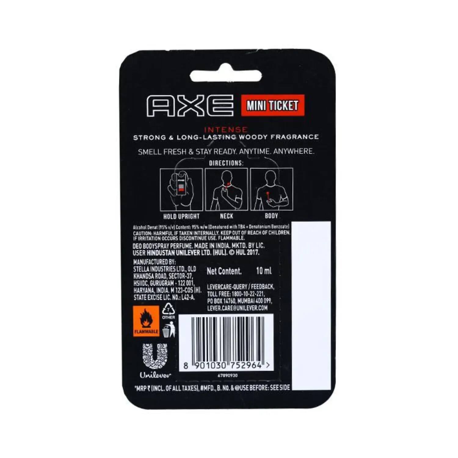 Axe signature mini ticket outlet